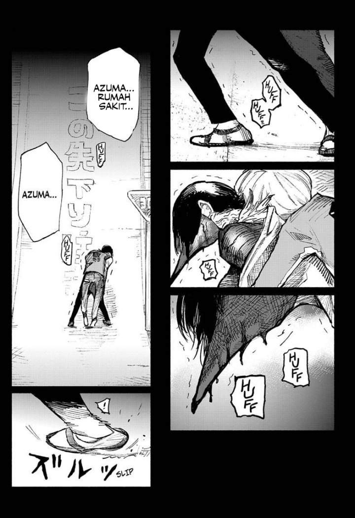 Choujin X Bab 3 halaman 3