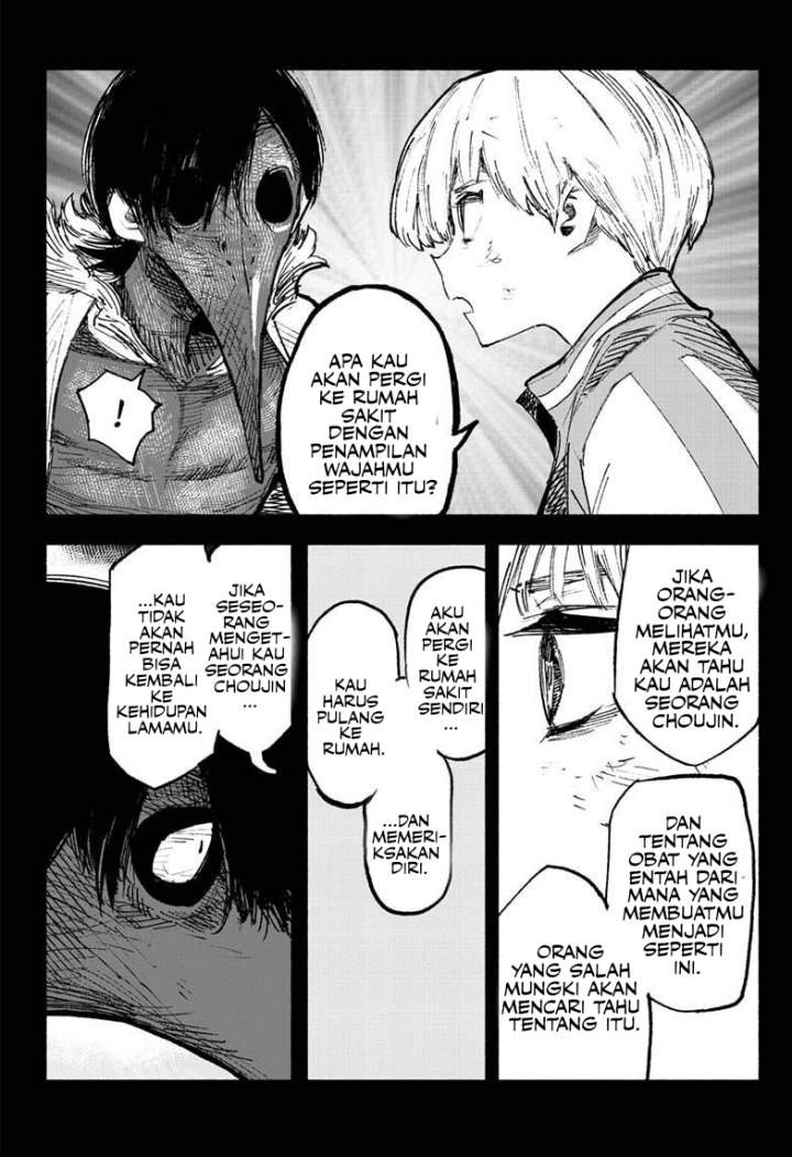Choujin X Bab 3 halaman 8