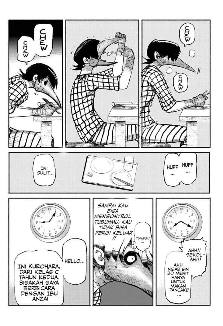 Choujin X Bab 3 halaman 13