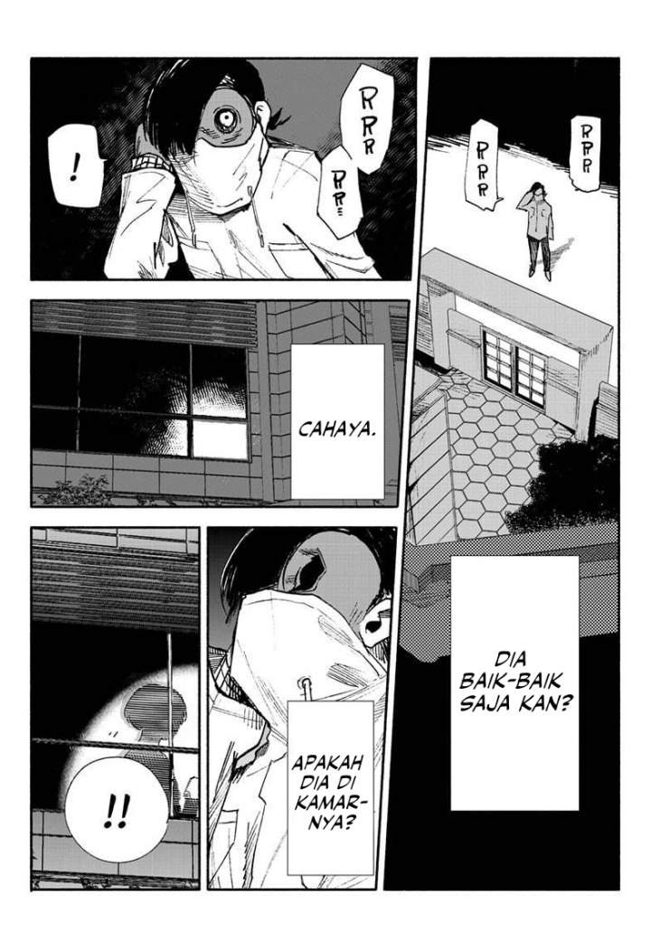 Choujin X Bab 3 halaman 23