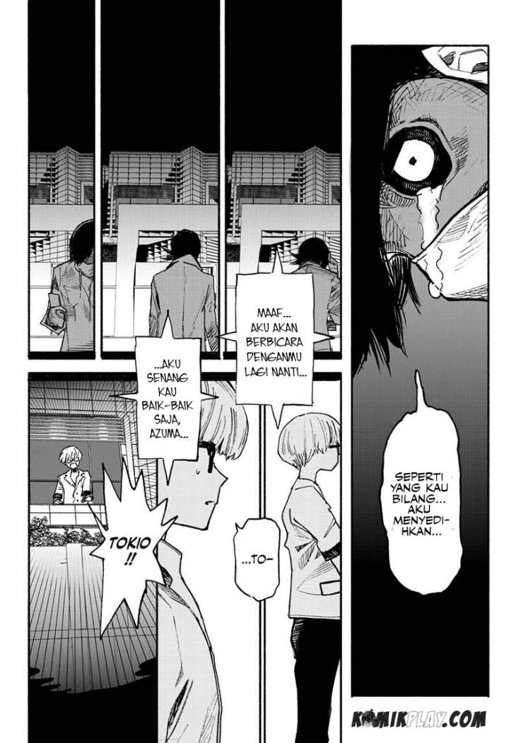 Choujin X Bab 3 halaman 30
