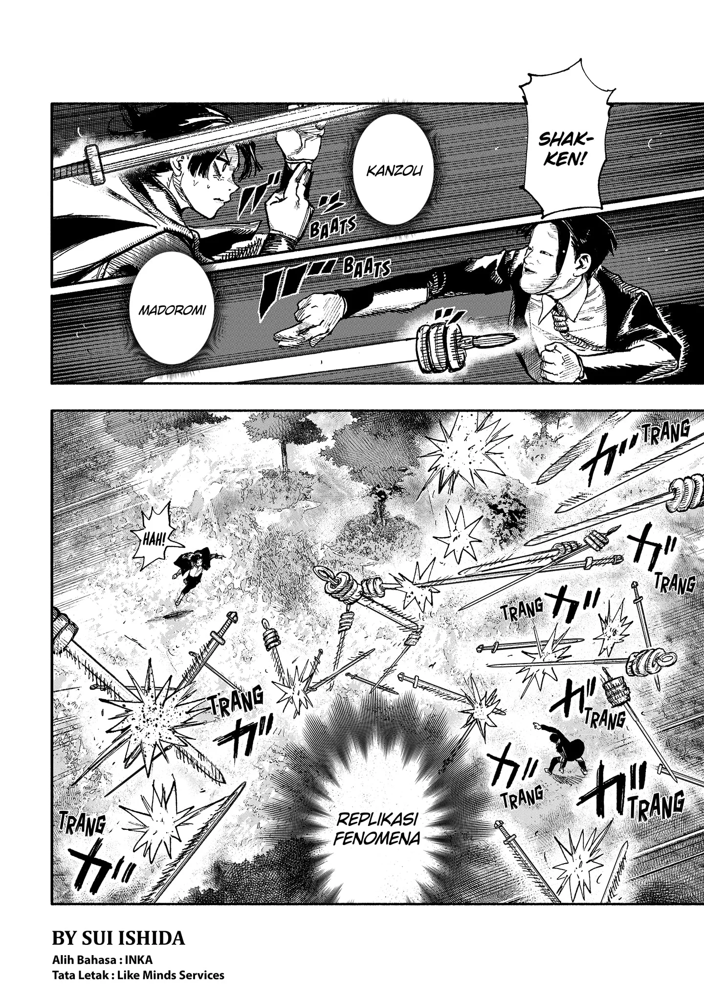 Choujin X Bab 30.1 halaman 2