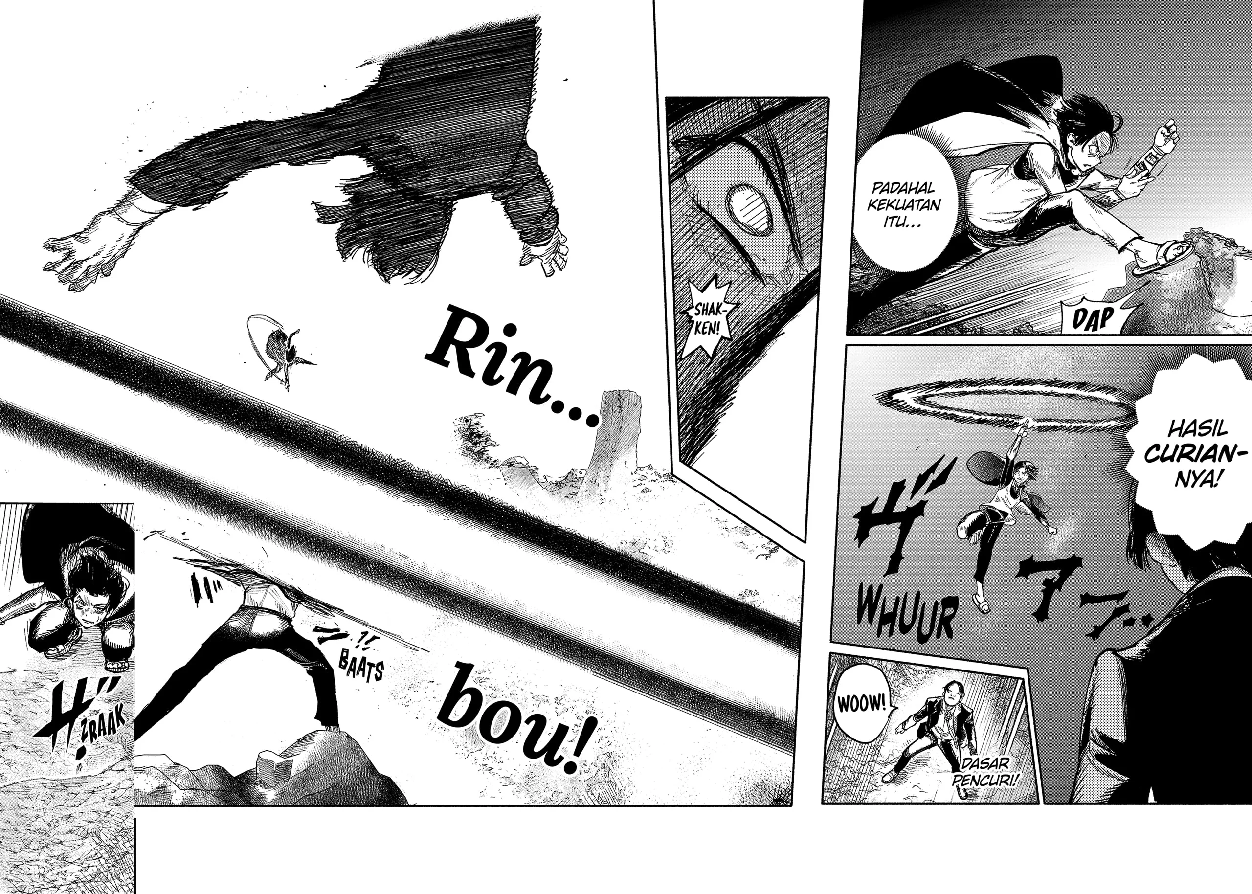 Choujin X Bab 30.1 halaman 4