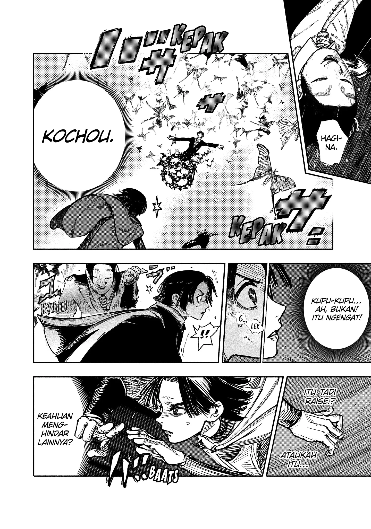 Choujin X Bab 30.1 halaman 5