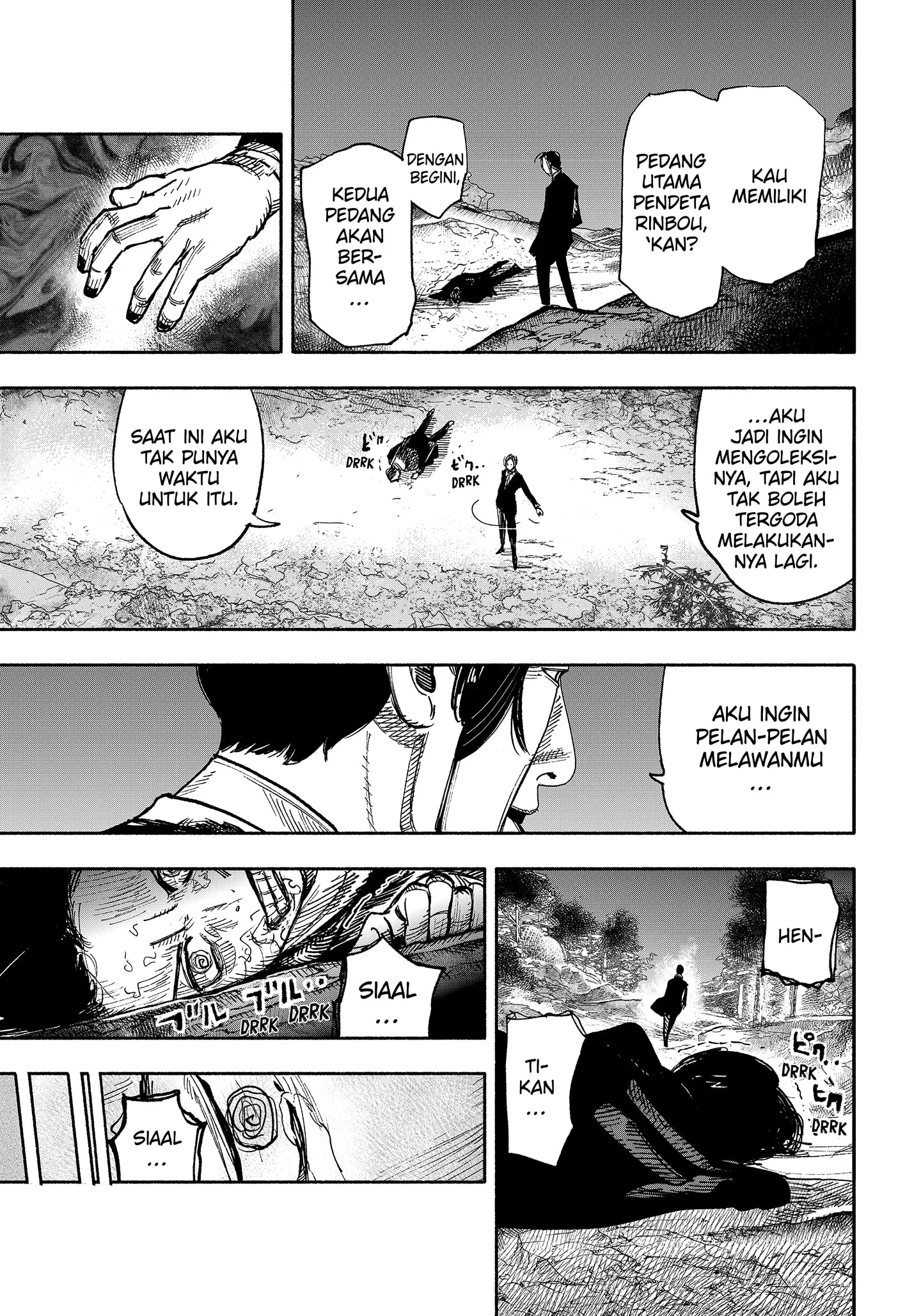 Choujin X Bab 30.1 halaman 8
