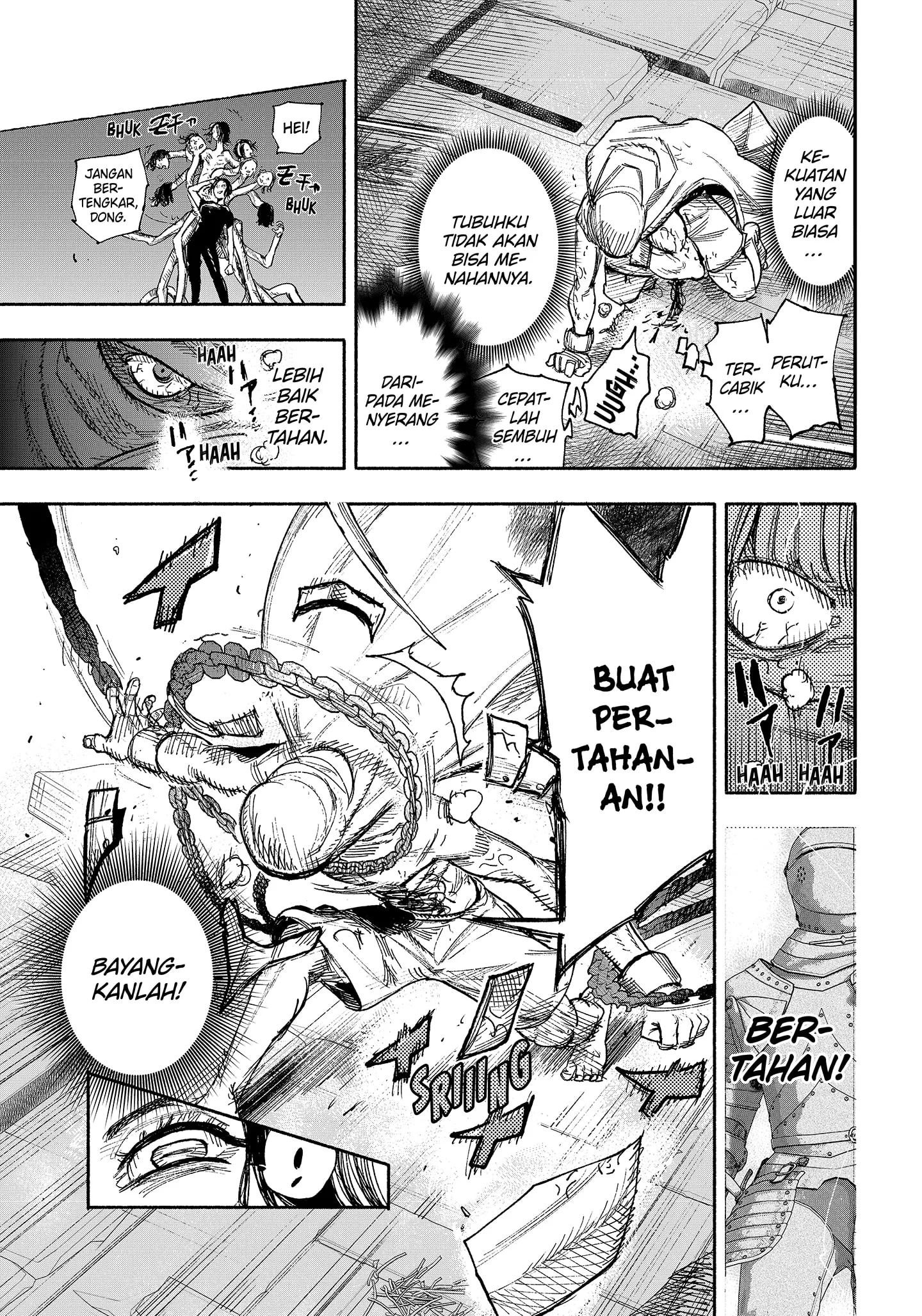 Choujin X Bab 30.1 halaman 10