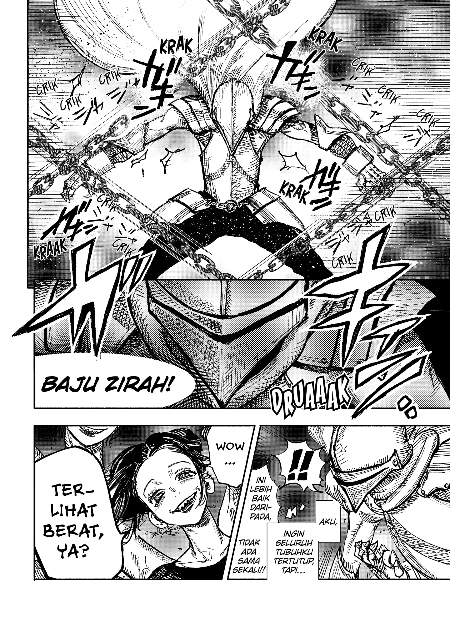 Choujin X Bab 30.1 halaman 11