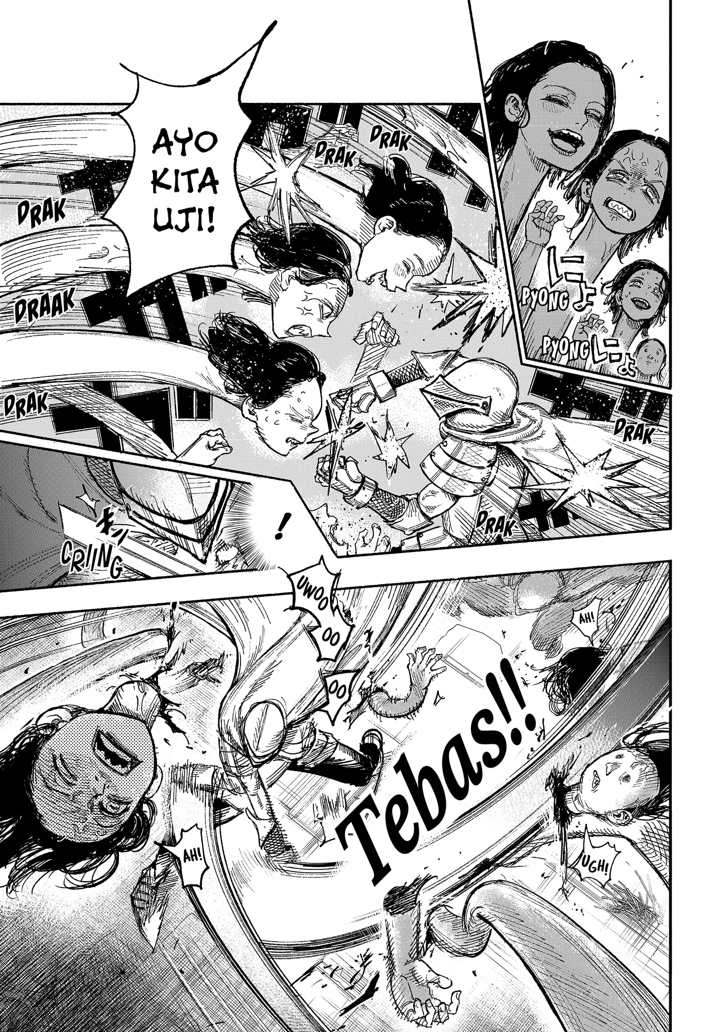 Choujin X Bab 30.1 halaman 12
