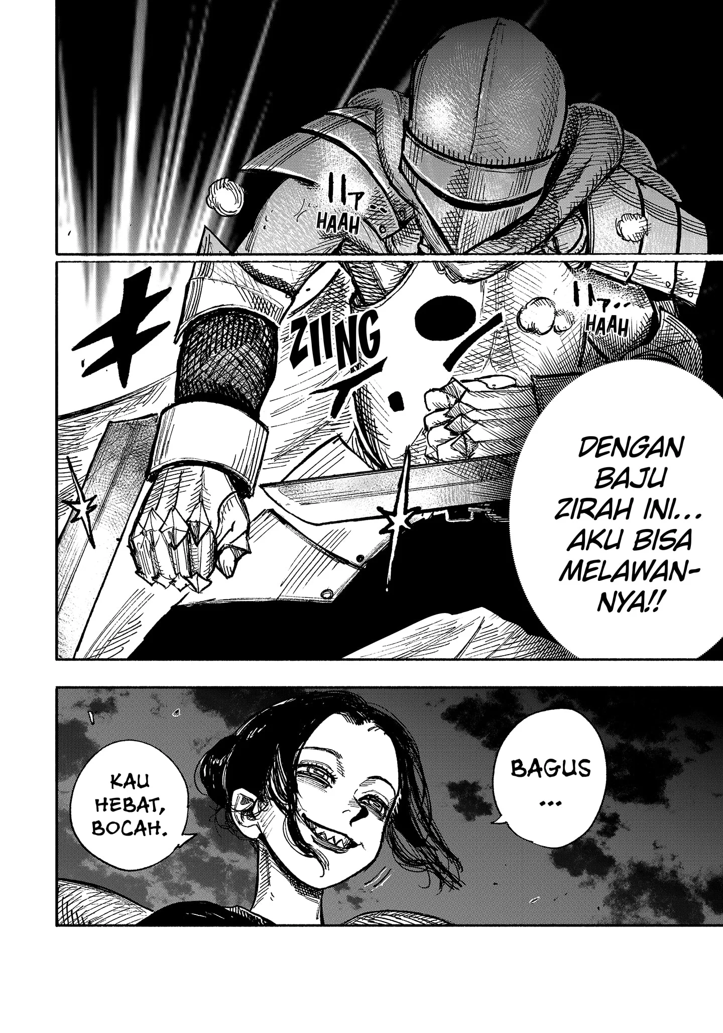 Choujin X Bab 30.1 halaman 13
