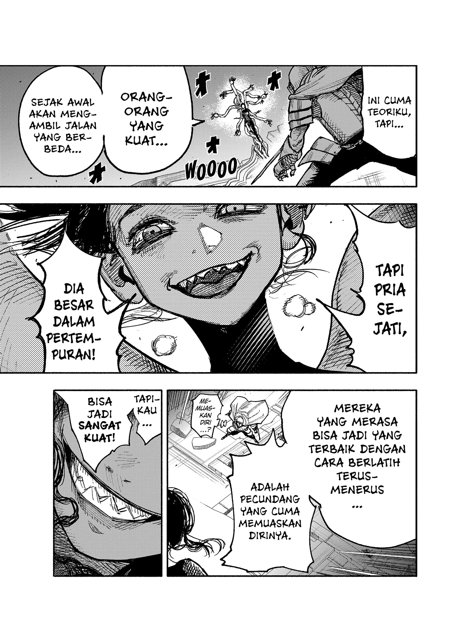 Choujin X Bab 30.1 halaman 14