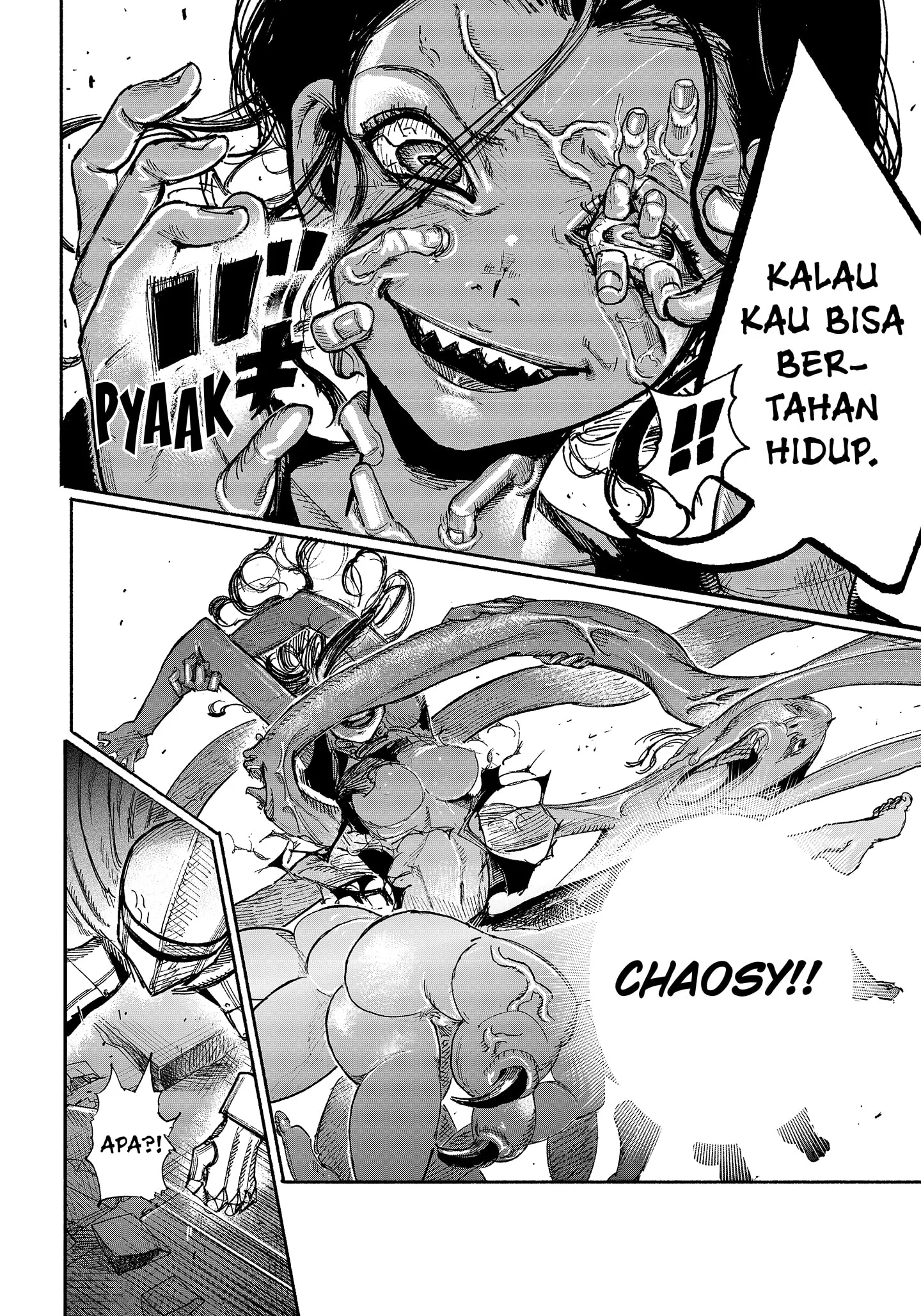 Choujin X Bab 30.1 halaman 15