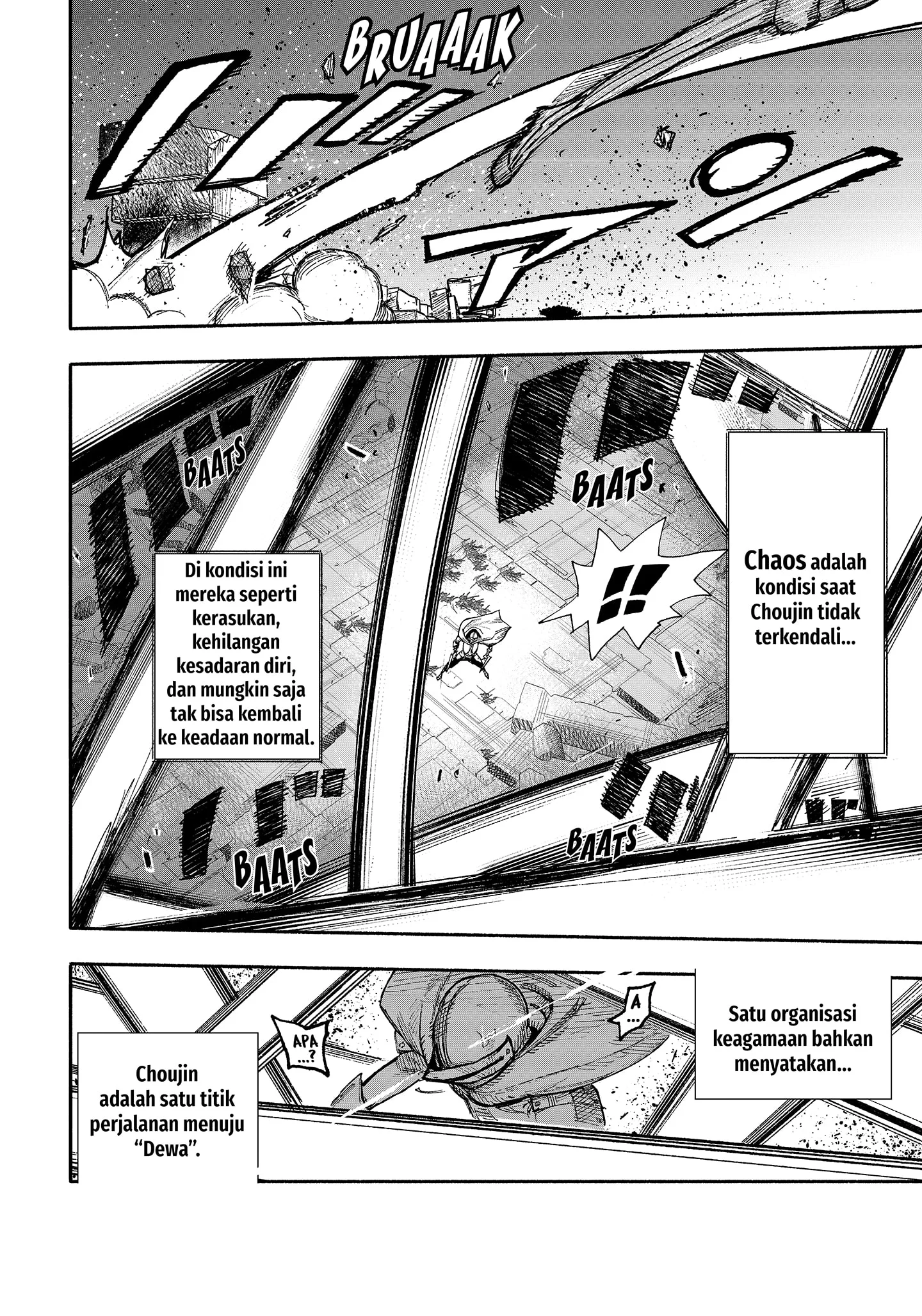 Choujin X Bab 30.1 halaman 17