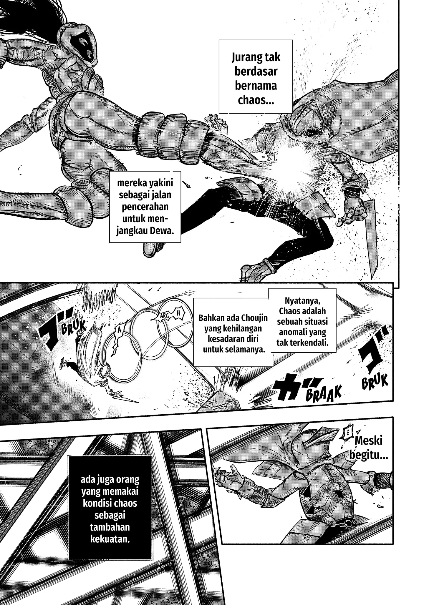 Choujin X Bab 30.1 halaman 18