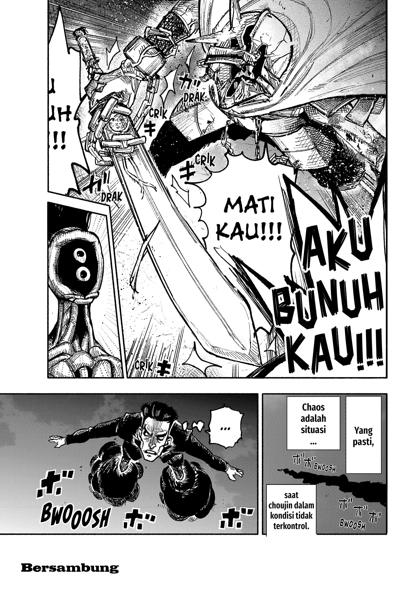 Choujin X Bab 30.1 halaman 20