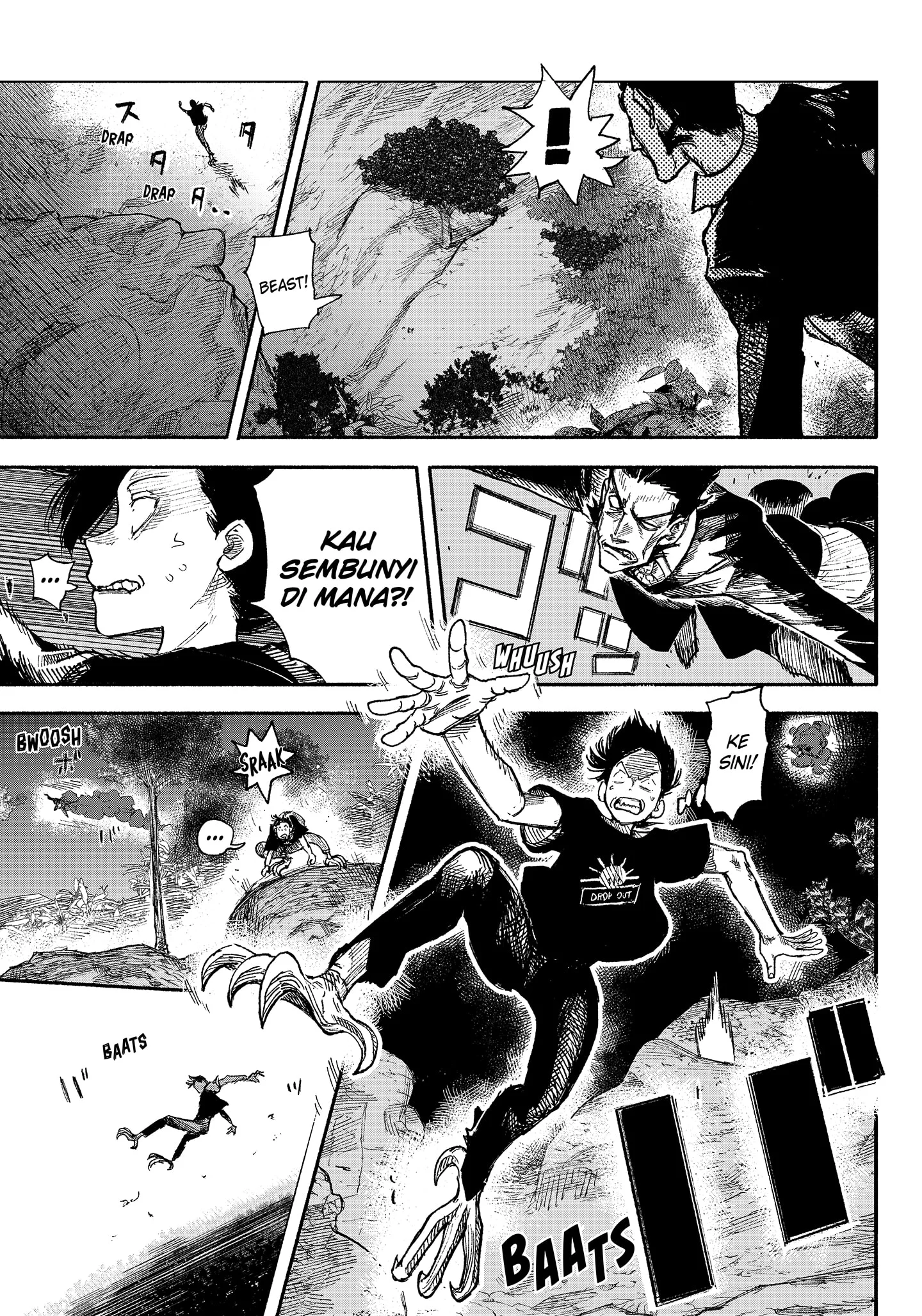 Choujin X Bab 30.2 halaman 2