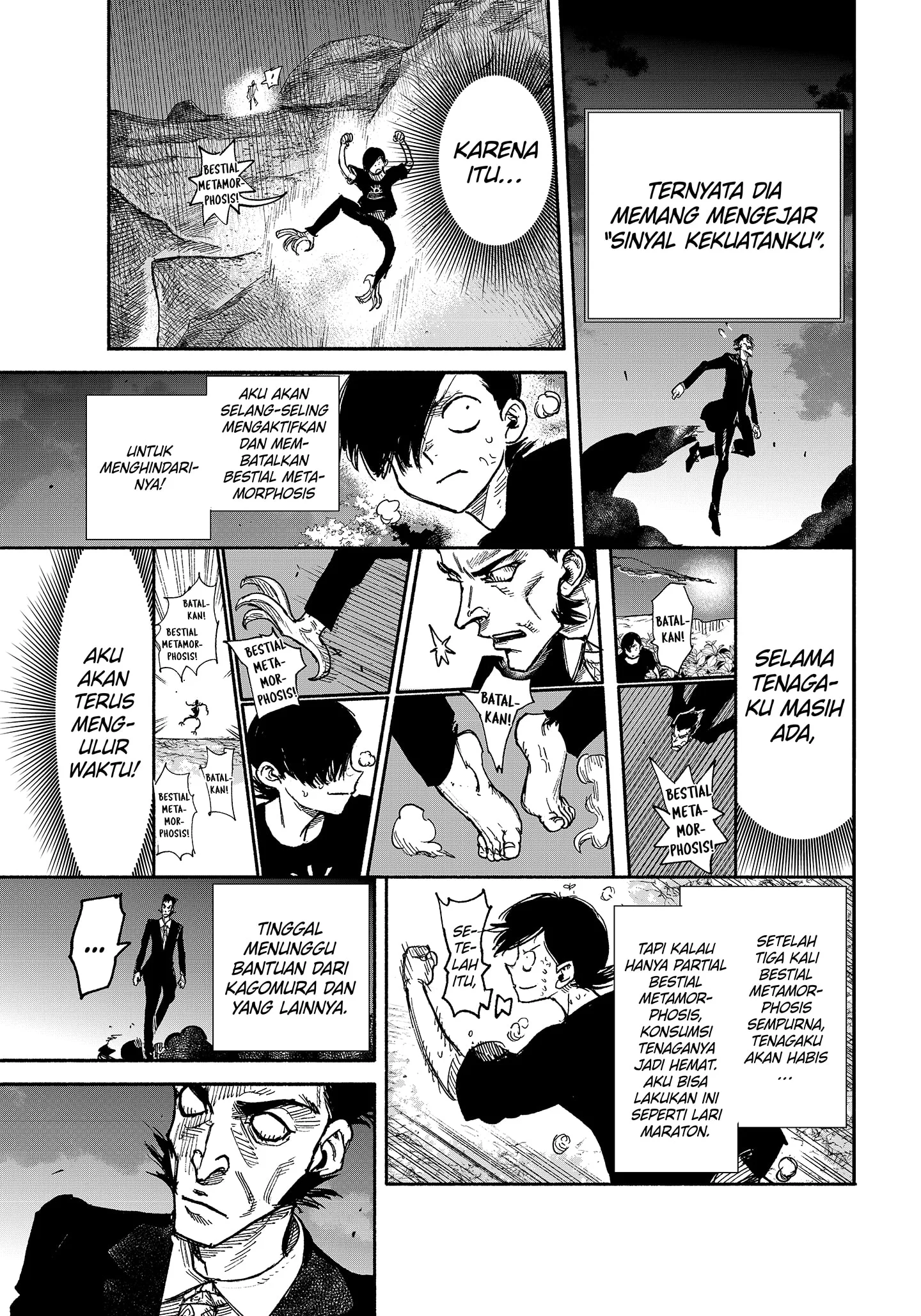Choujin X Bab 30.2 halaman 4