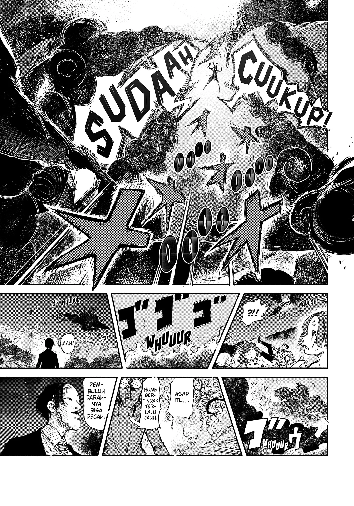 Choujin X Bab 30.2 halaman 6