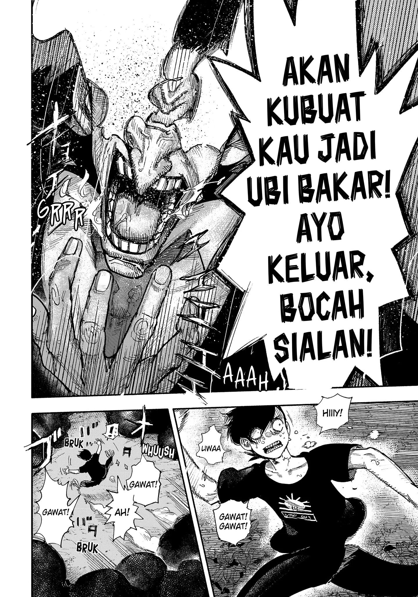 Choujin X Bab 30.2 halaman 7