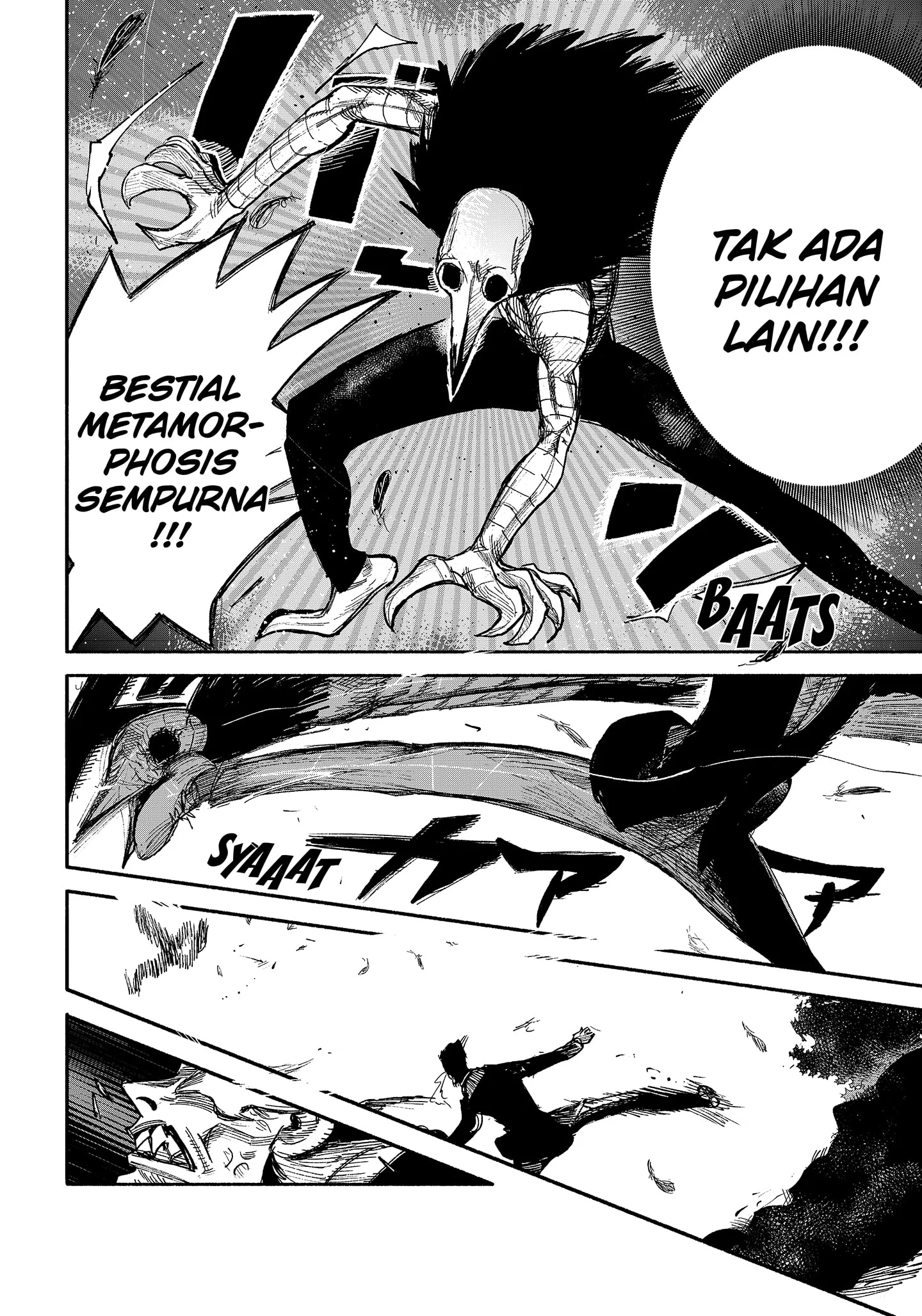 Choujin X Bab 30.2 halaman 9