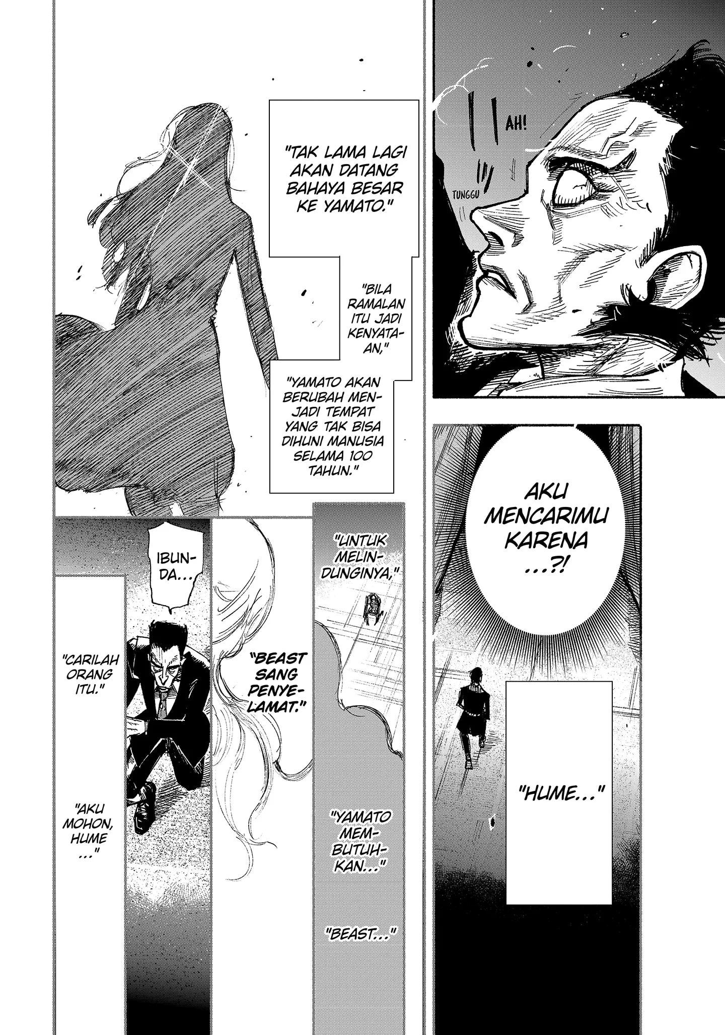 Choujin X Bab 30.2 halaman 13