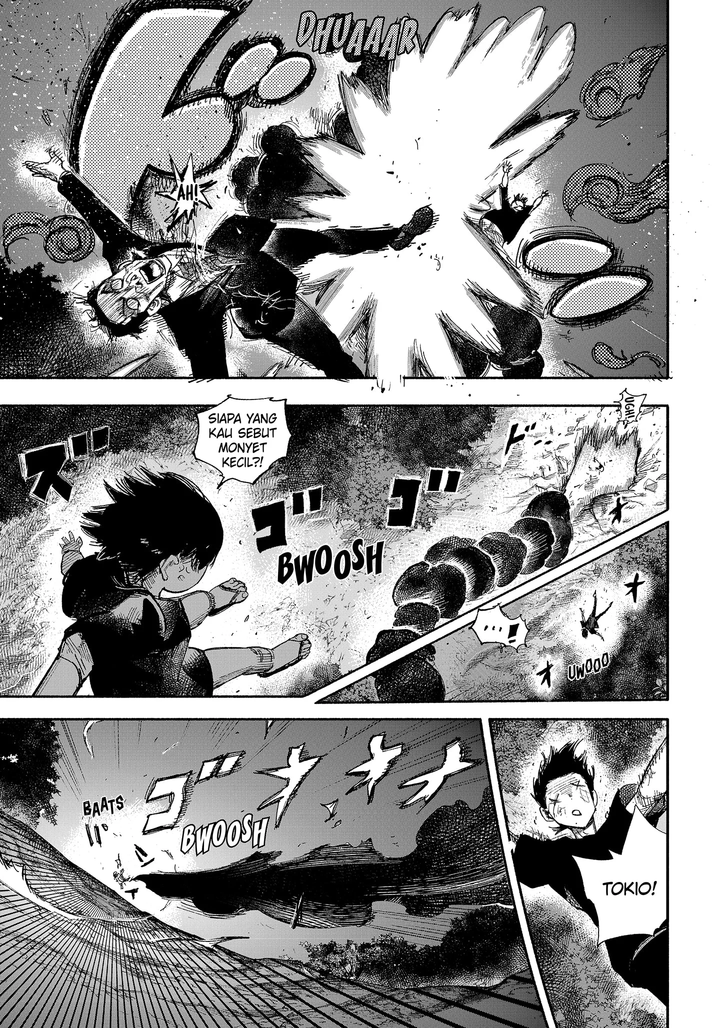 Choujin X Bab 30.2 halaman 16