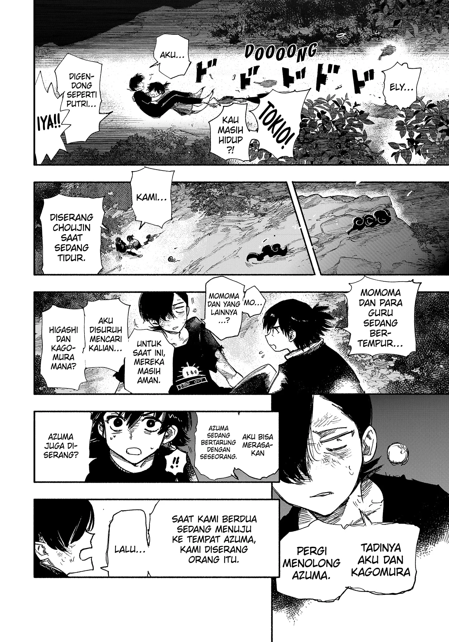 Choujin X Bab 30.2 halaman 17