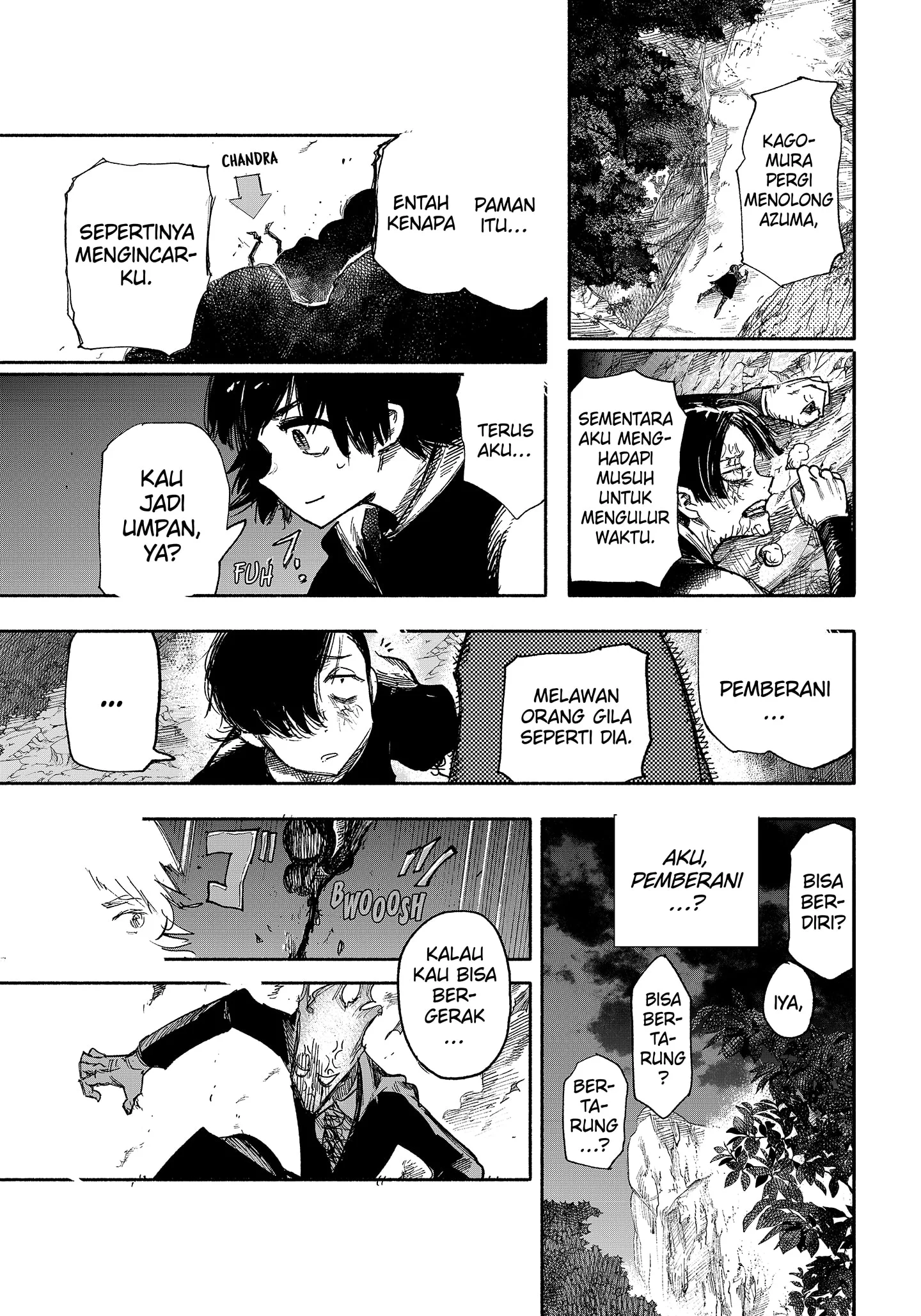 Choujin X Bab 30.2 halaman 18