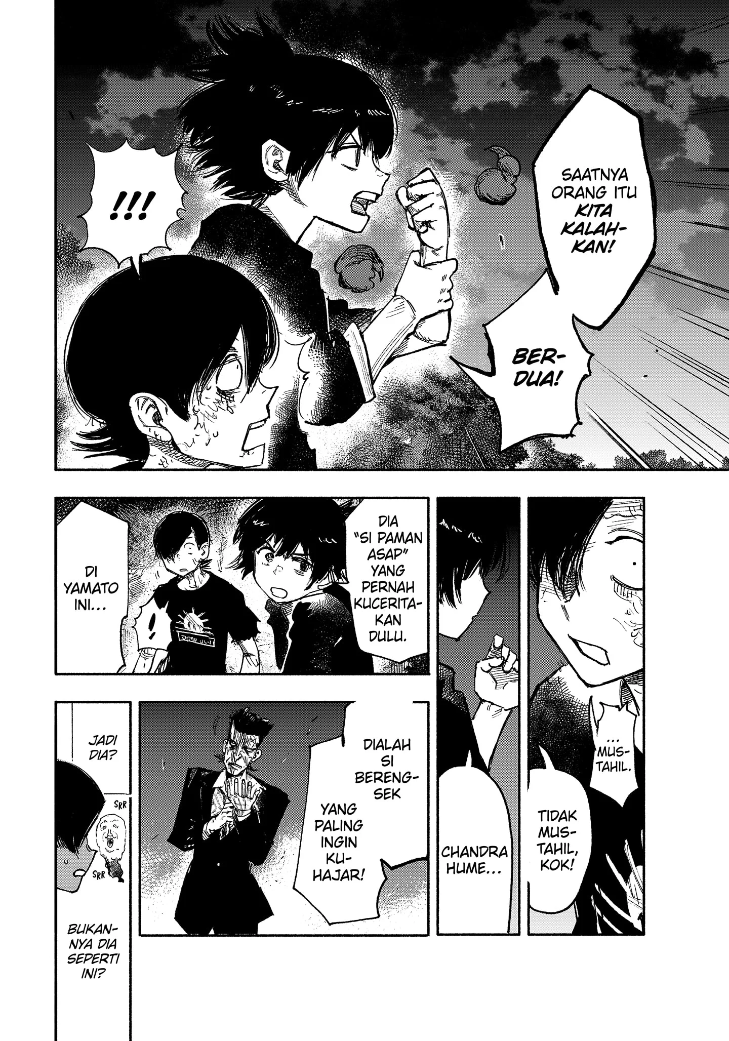 Choujin X Bab 30.2 halaman 19
