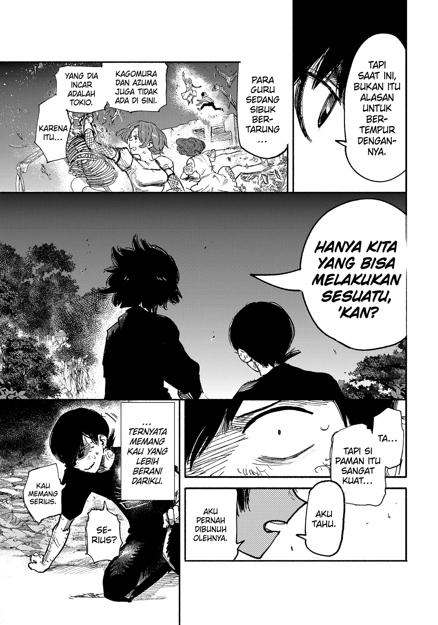 Choujin X Bab 30.2 halaman 20