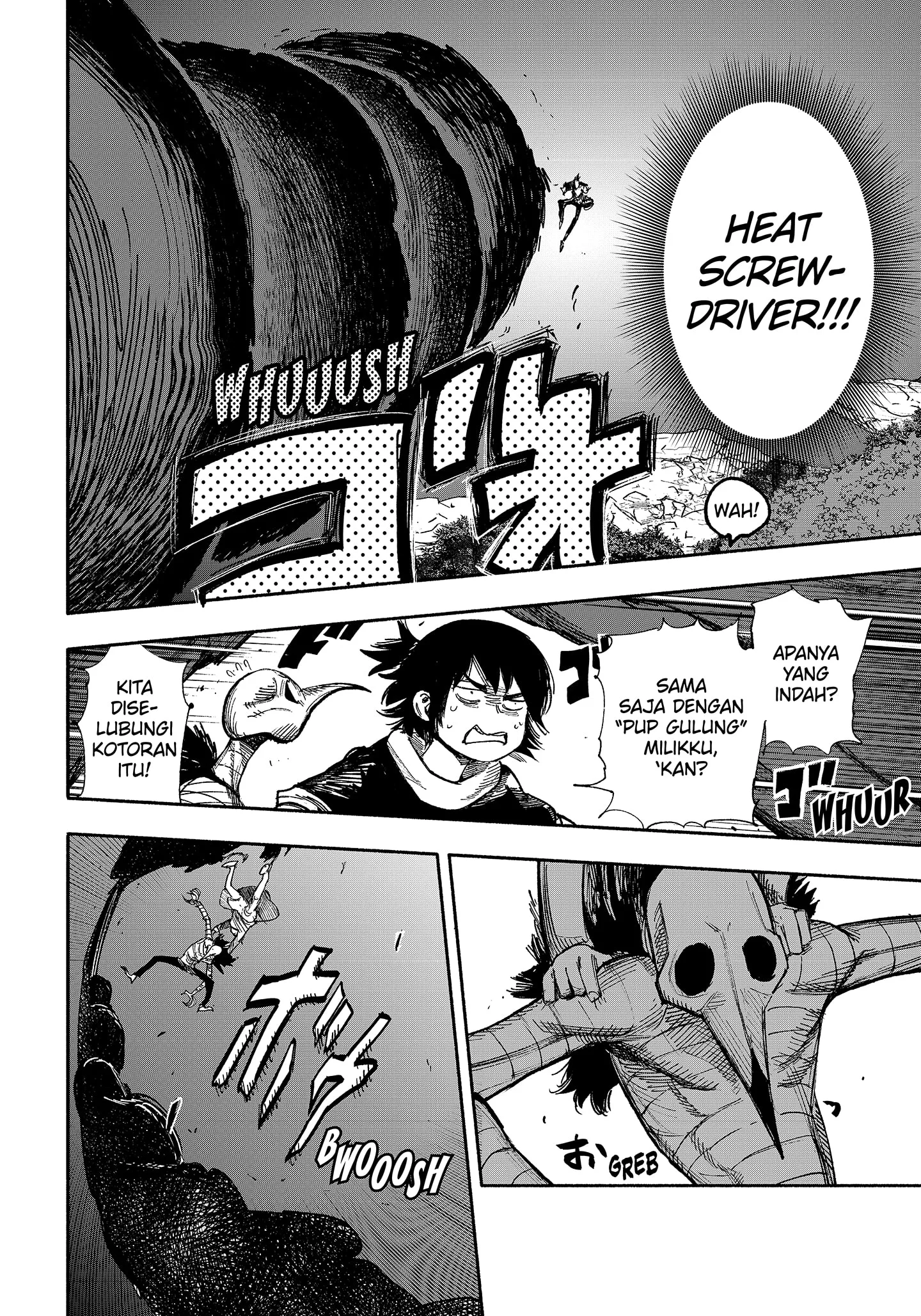 Choujin X Bab 31.1 halaman 2