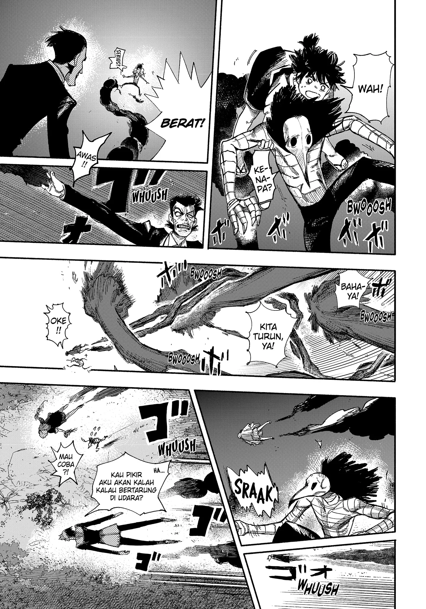 Choujin X Bab 31.1 halaman 3