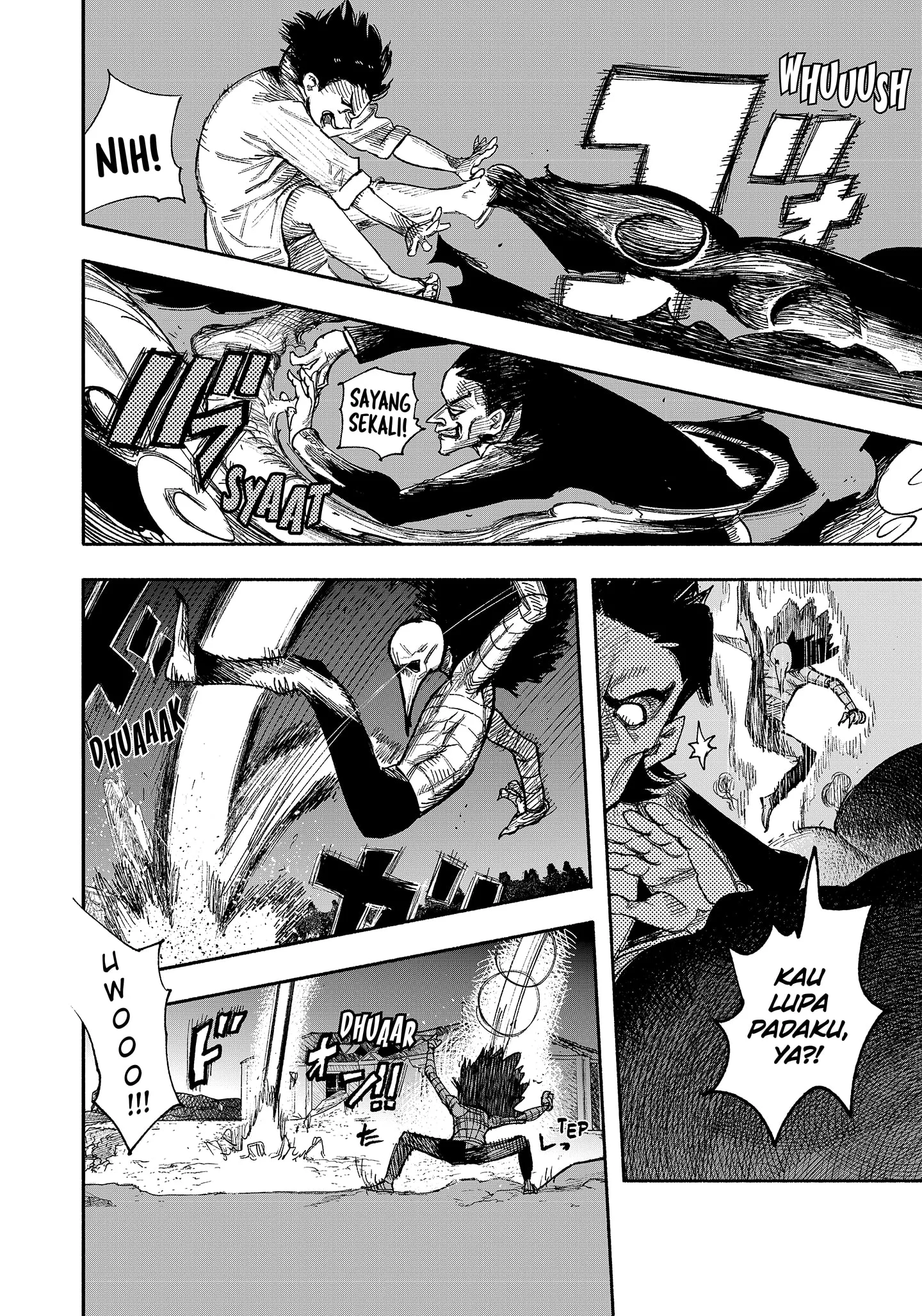 Choujin X Bab 31.1 halaman 4