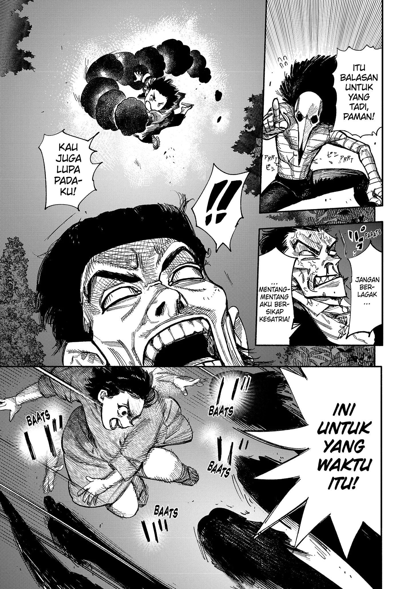 Choujin X Bab 31.1 halaman 5