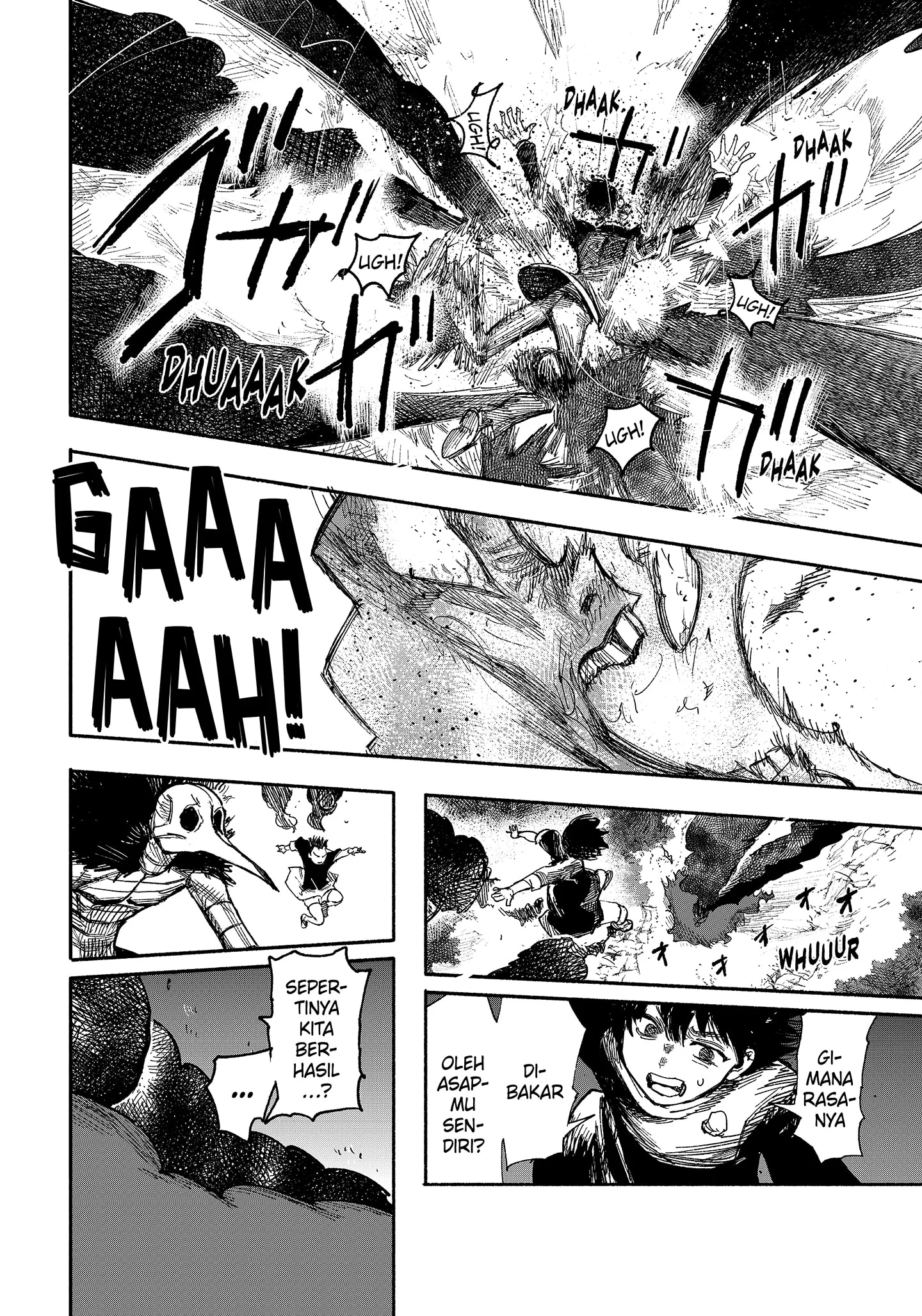 Choujin X Bab 31.1 halaman 6