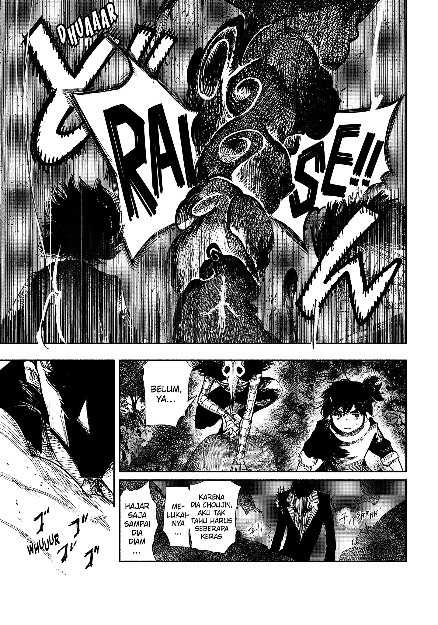 Choujin X Bab 31.1 halaman 7