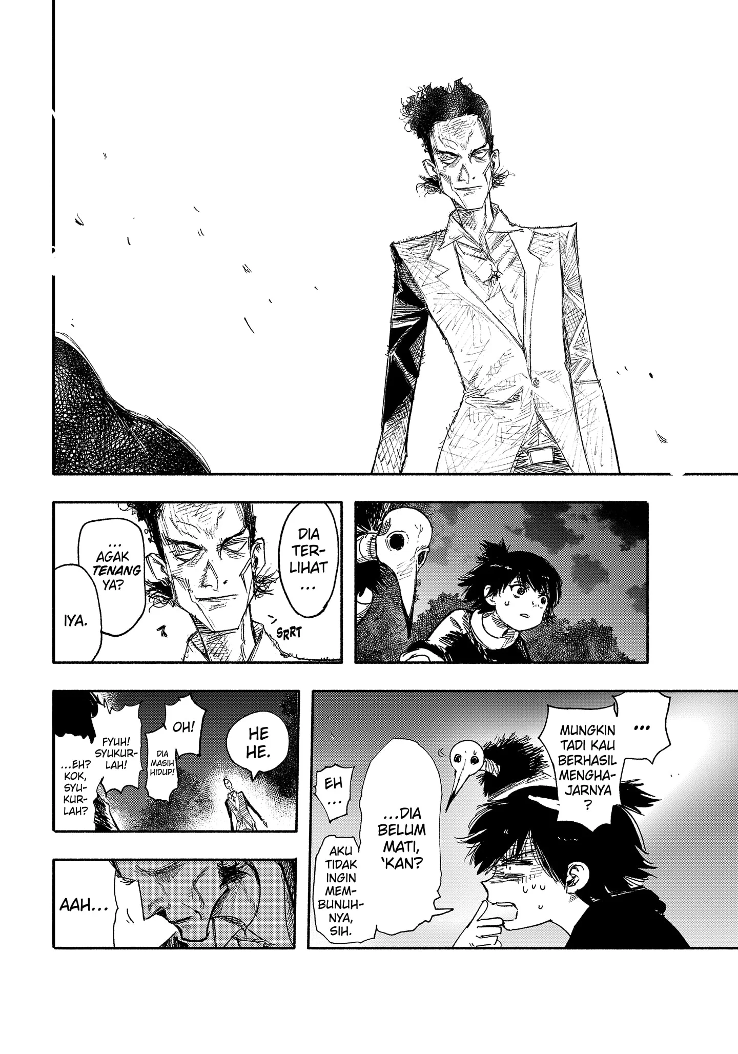 Choujin X Bab 31.1 halaman 8