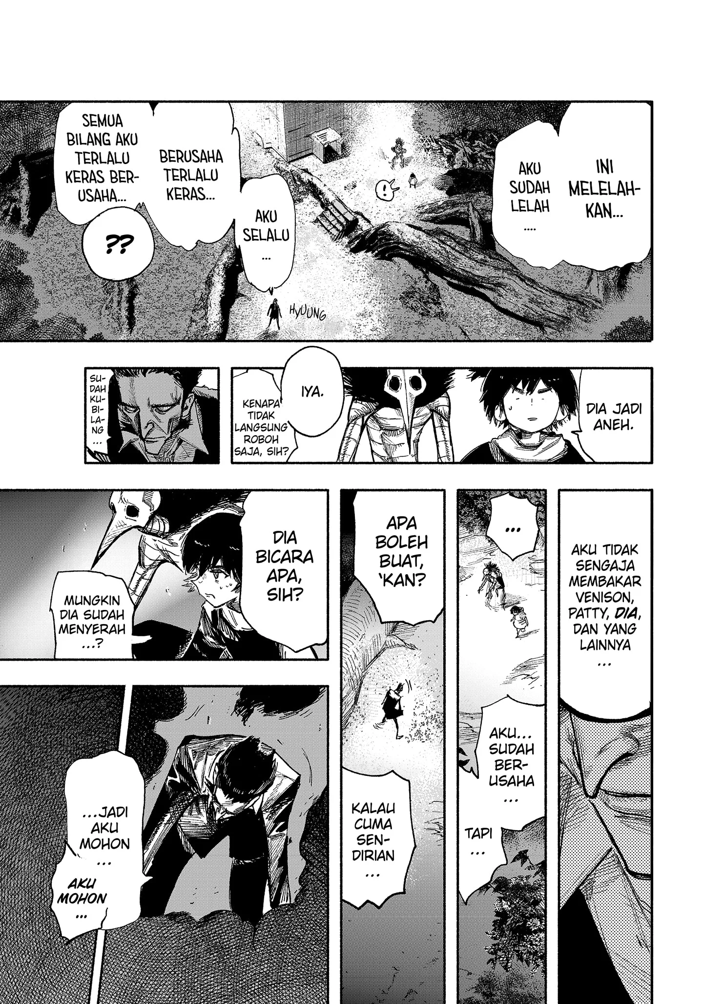 Choujin X Bab 31.1 halaman 9