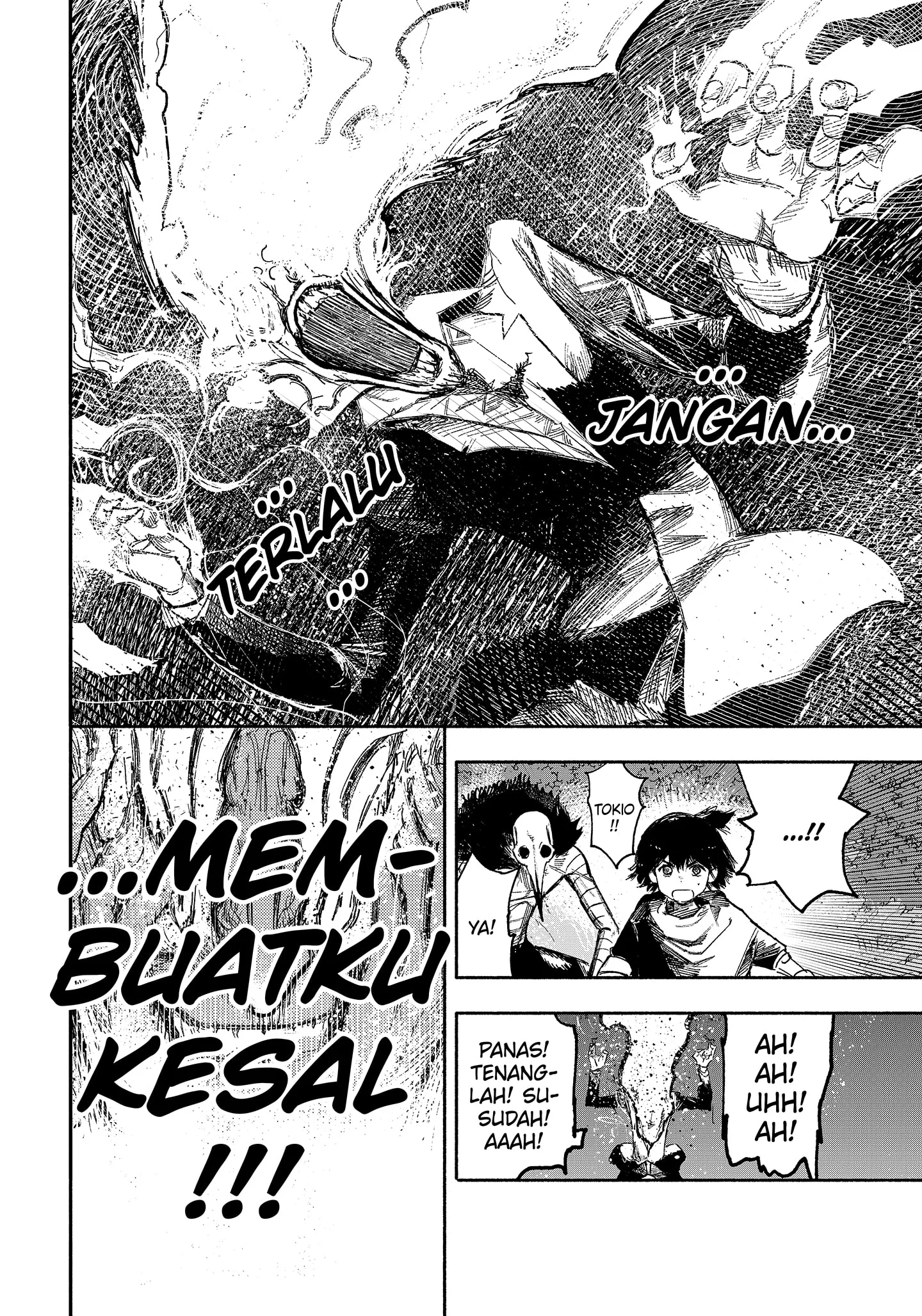 Choujin X Bab 31.1 halaman 10