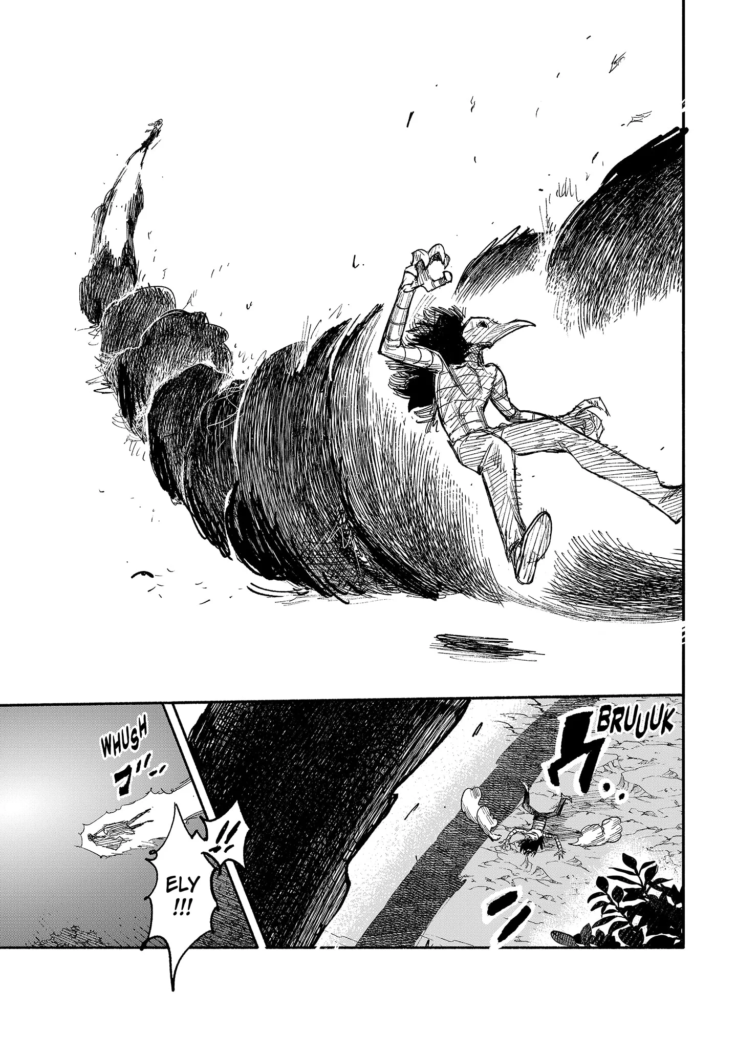 Choujin X Bab 31.1 halaman 11
