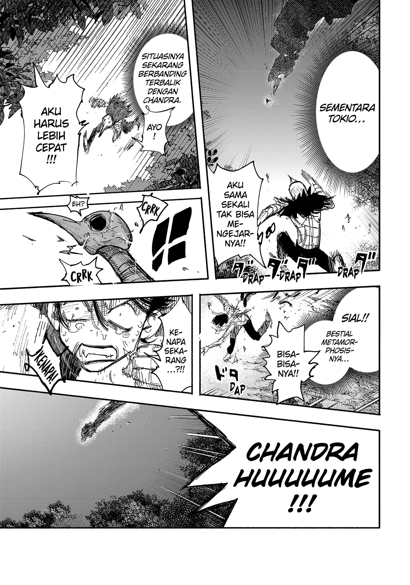 Choujin X Bab 31.1 halaman 13