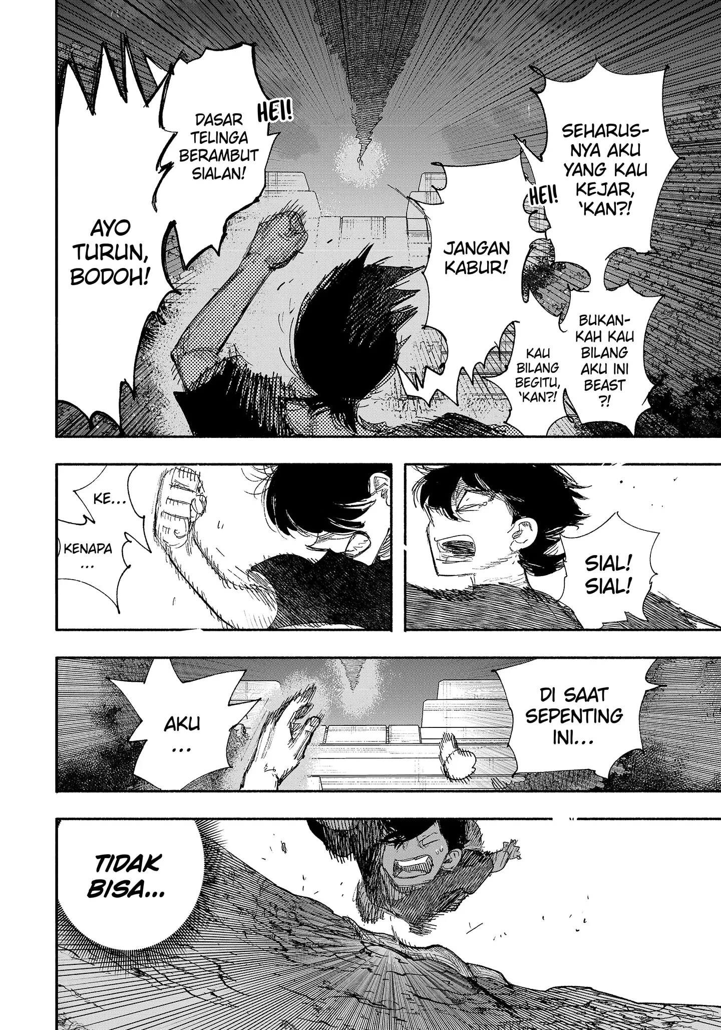 Choujin X Bab 31.1 halaman 14