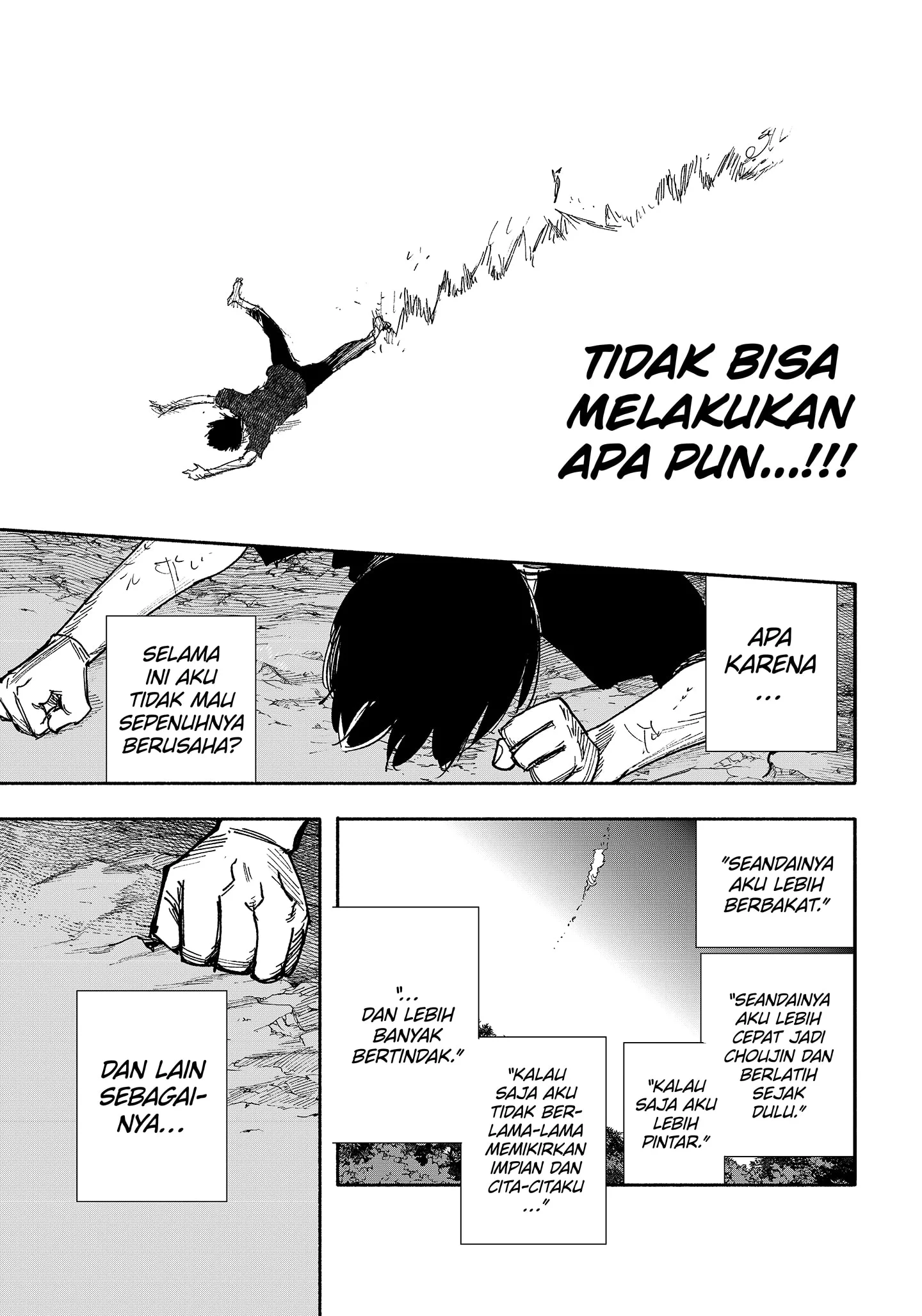 Choujin X Bab 31.1 halaman 15