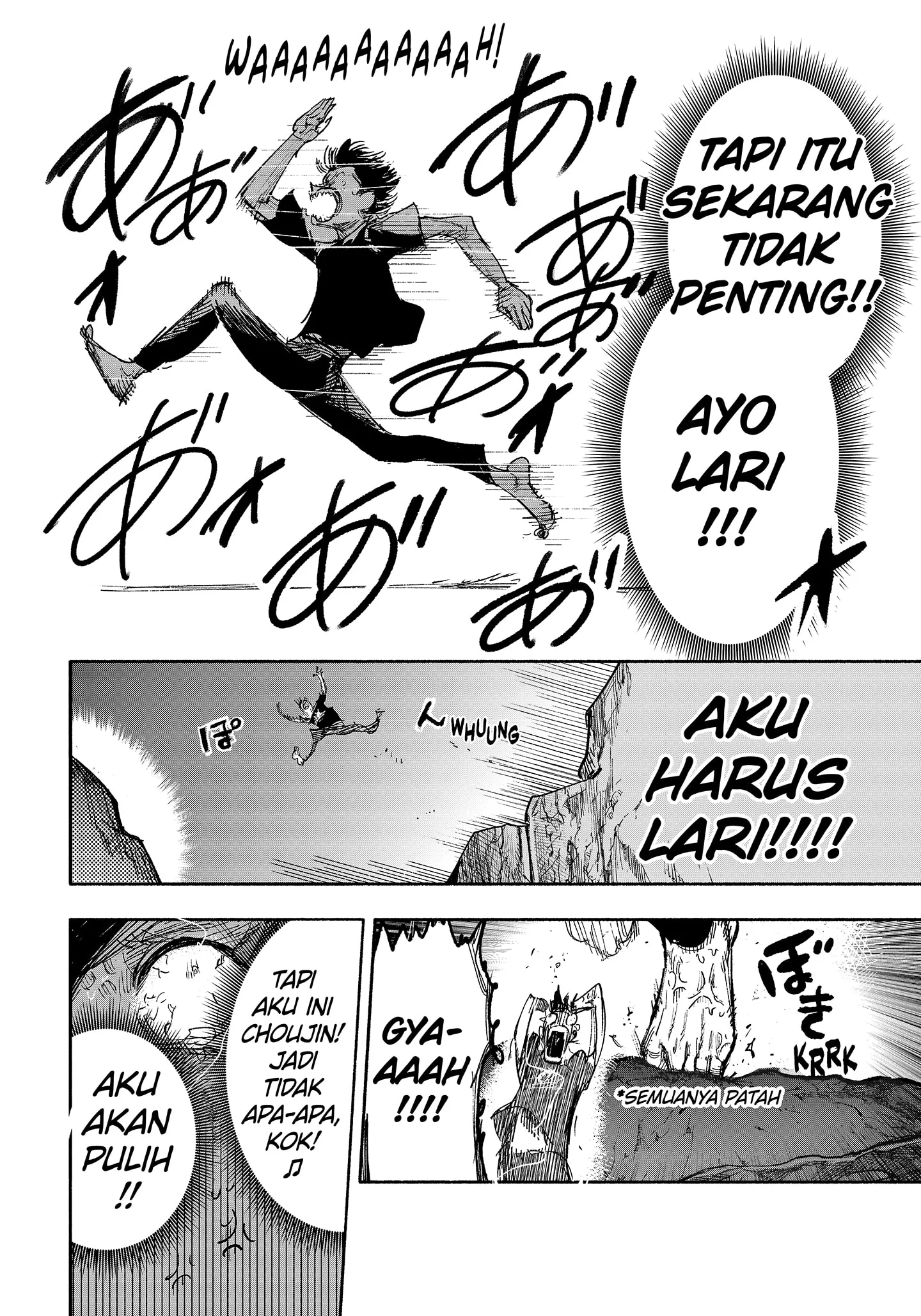 Choujin X Bab 31.1 halaman 16