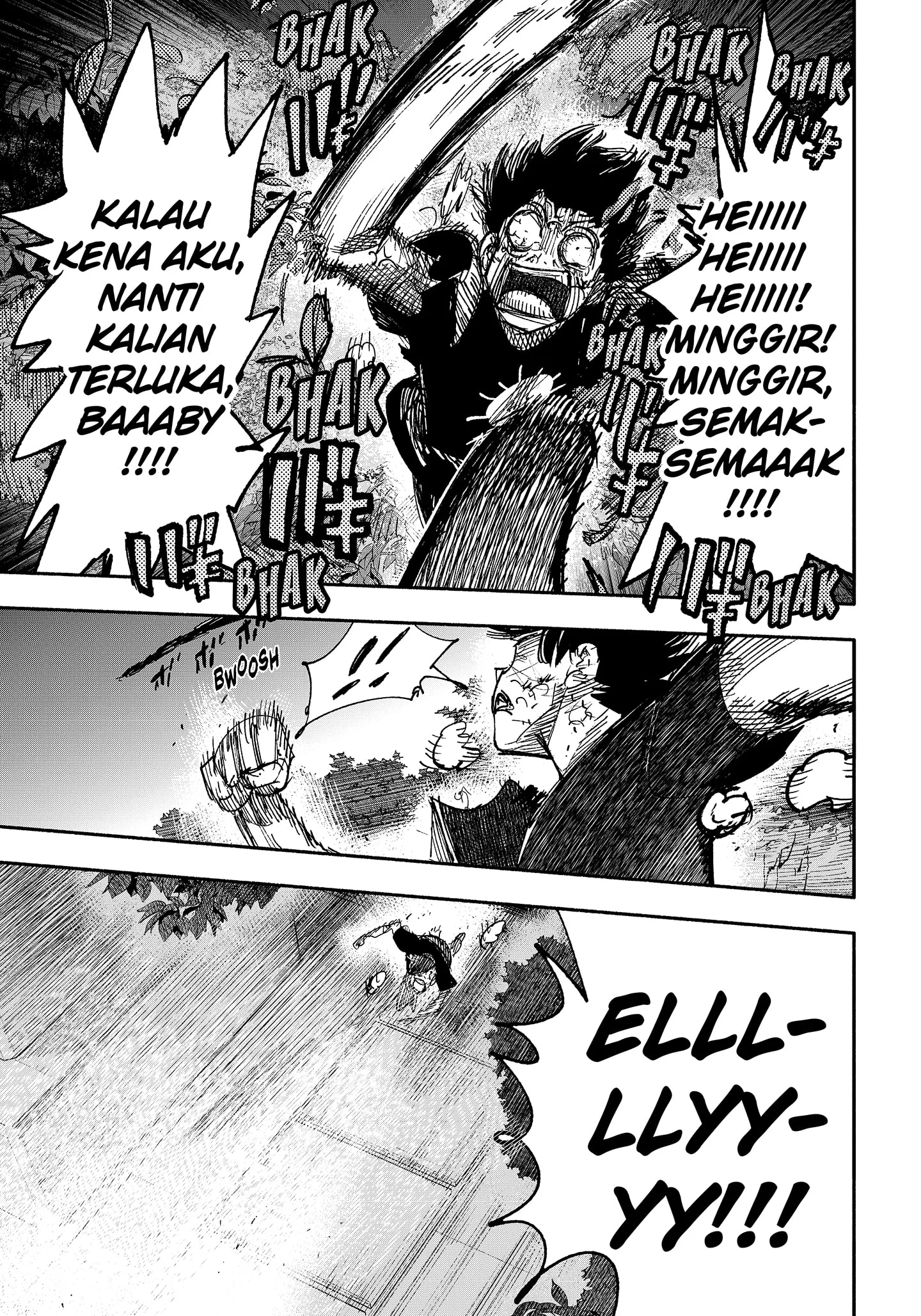 Choujin X Bab 31.1 halaman 17