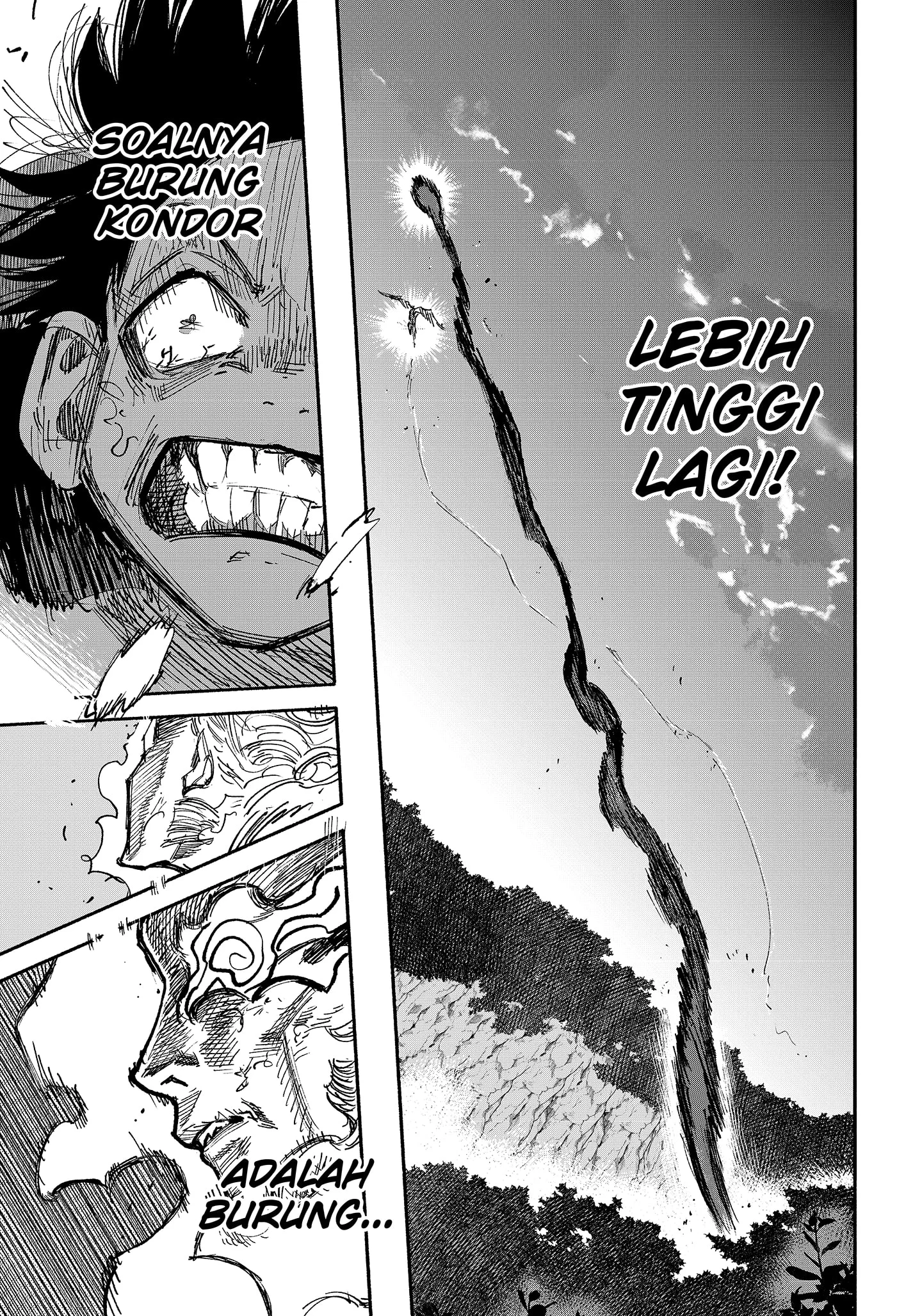 Choujin X Bab 31.2 halaman 3