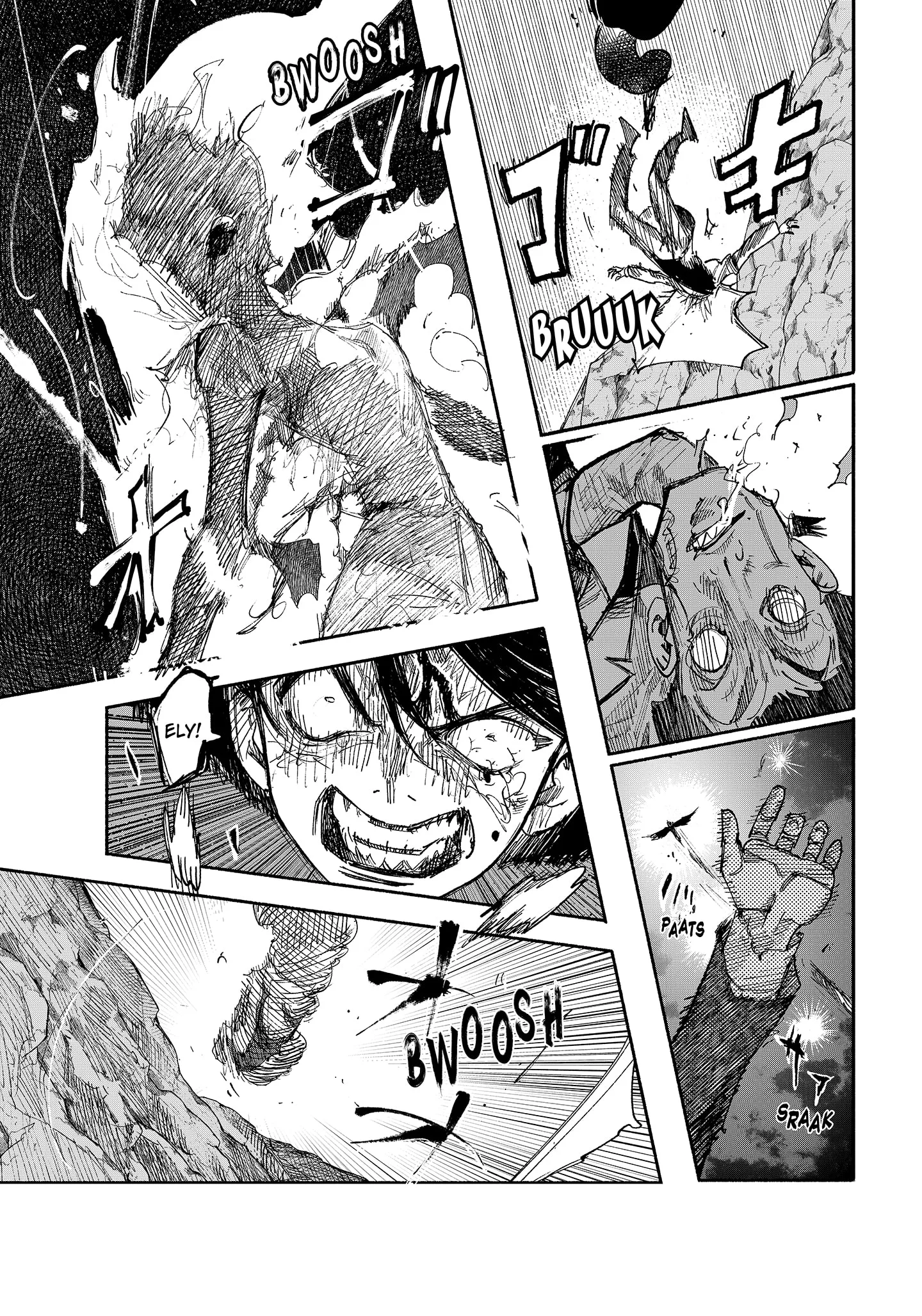 Choujin X Bab 31.2 halaman 5