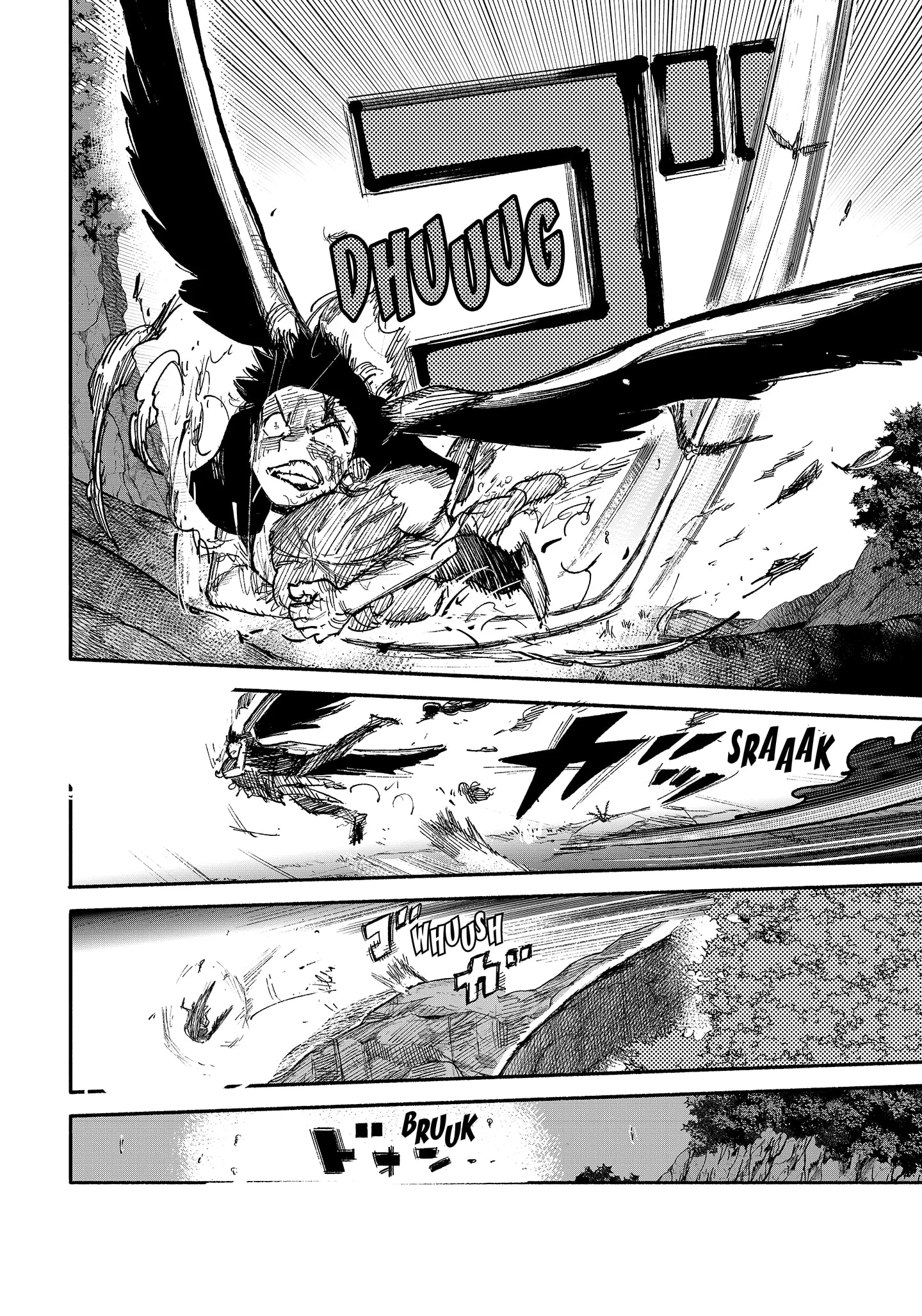 Choujin X Bab 31.2 halaman 6