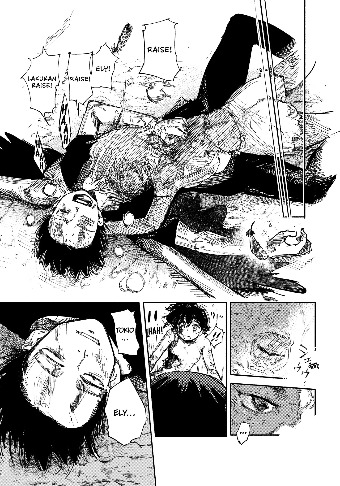 Choujin X Bab 31.2 halaman 7
