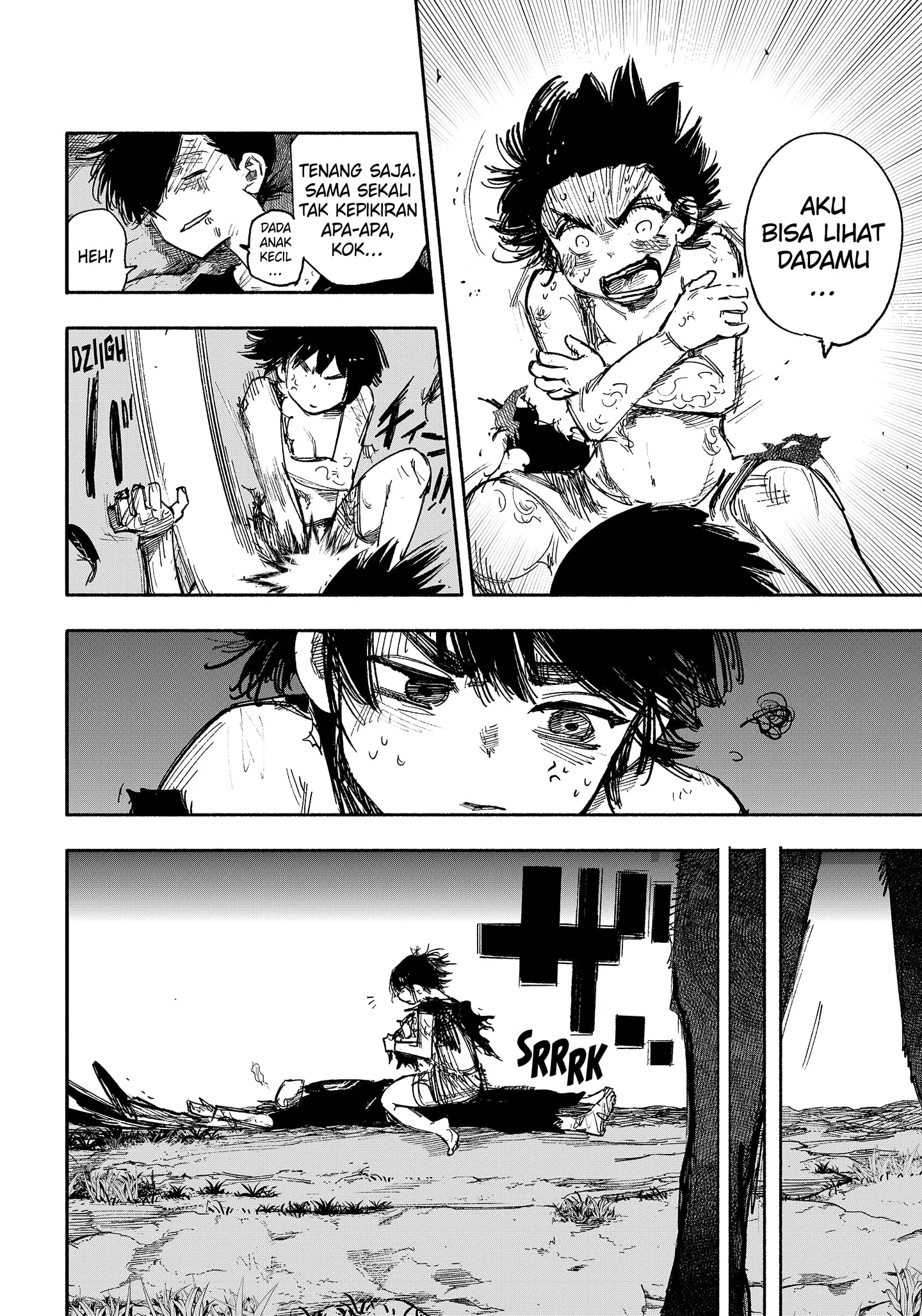 Choujin X Bab 31.2 halaman 8