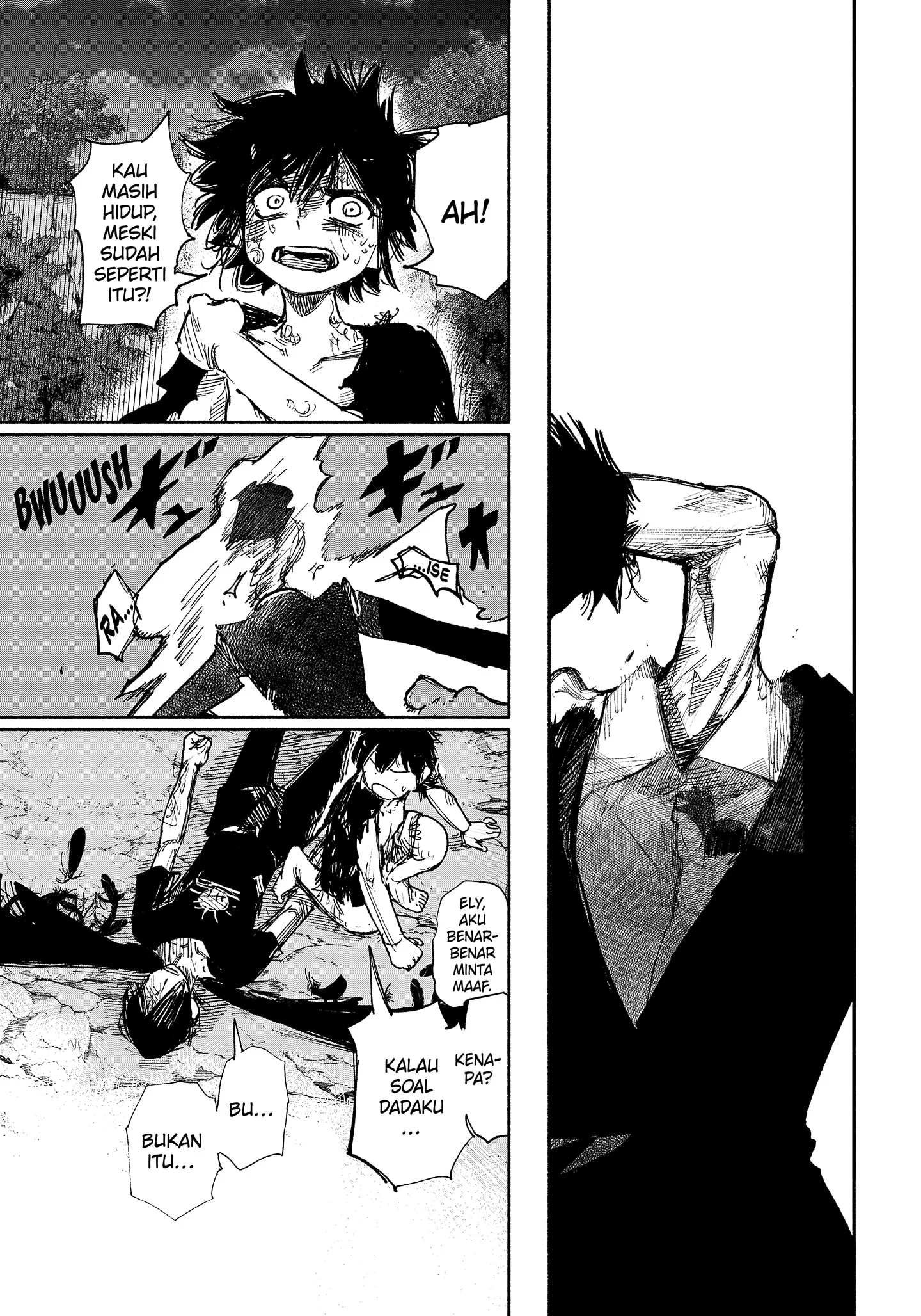 Choujin X Bab 31.2 halaman 9